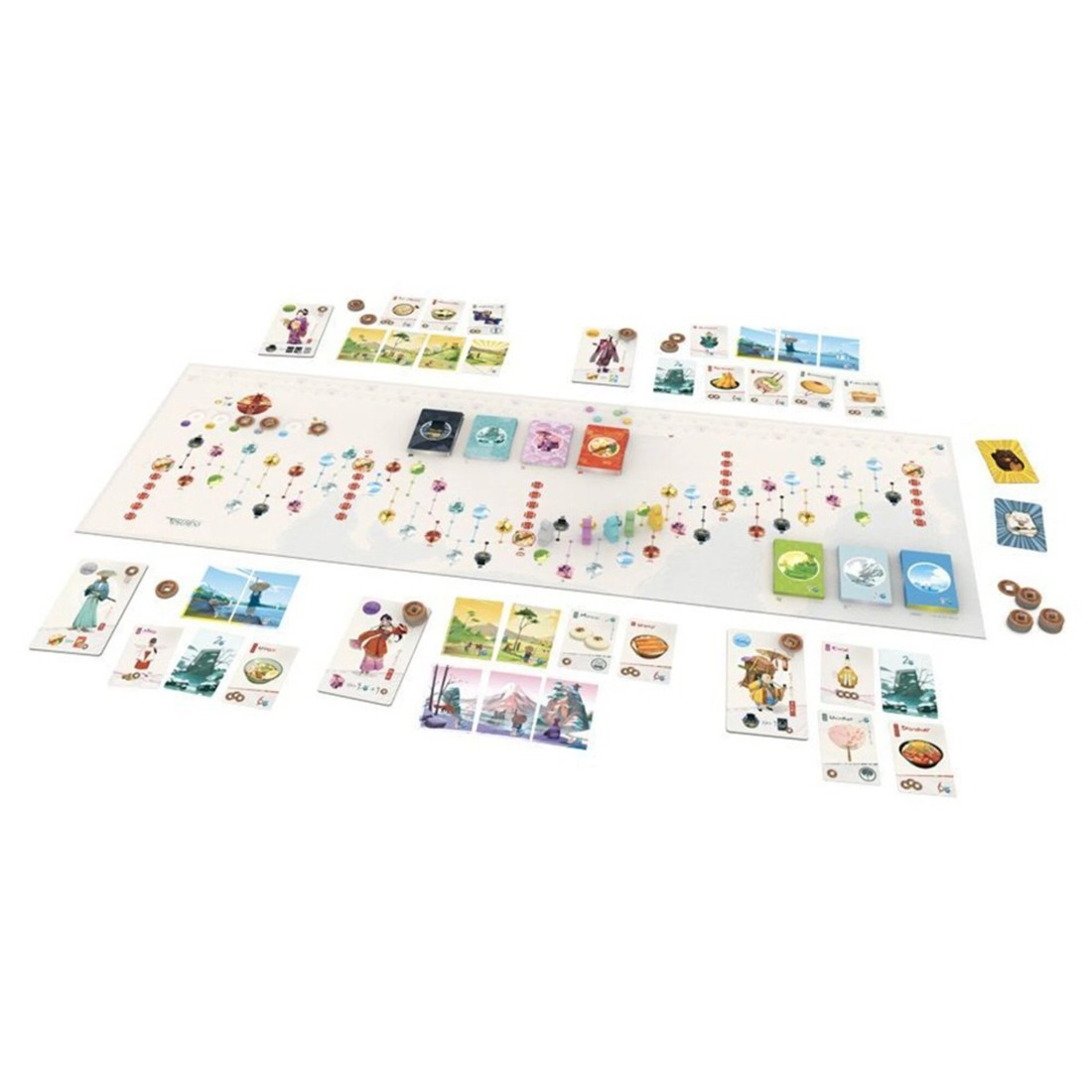 2 Tokaido - 10th Anniversary Edition, 2 of 3