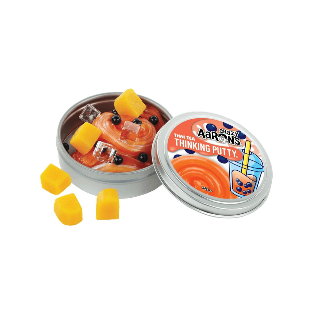 6 Crazy Aaron Enterprises Inc Crazy Aaron's Thinking Putty Mixed By Me Boba Putty Kit, 6 of 7