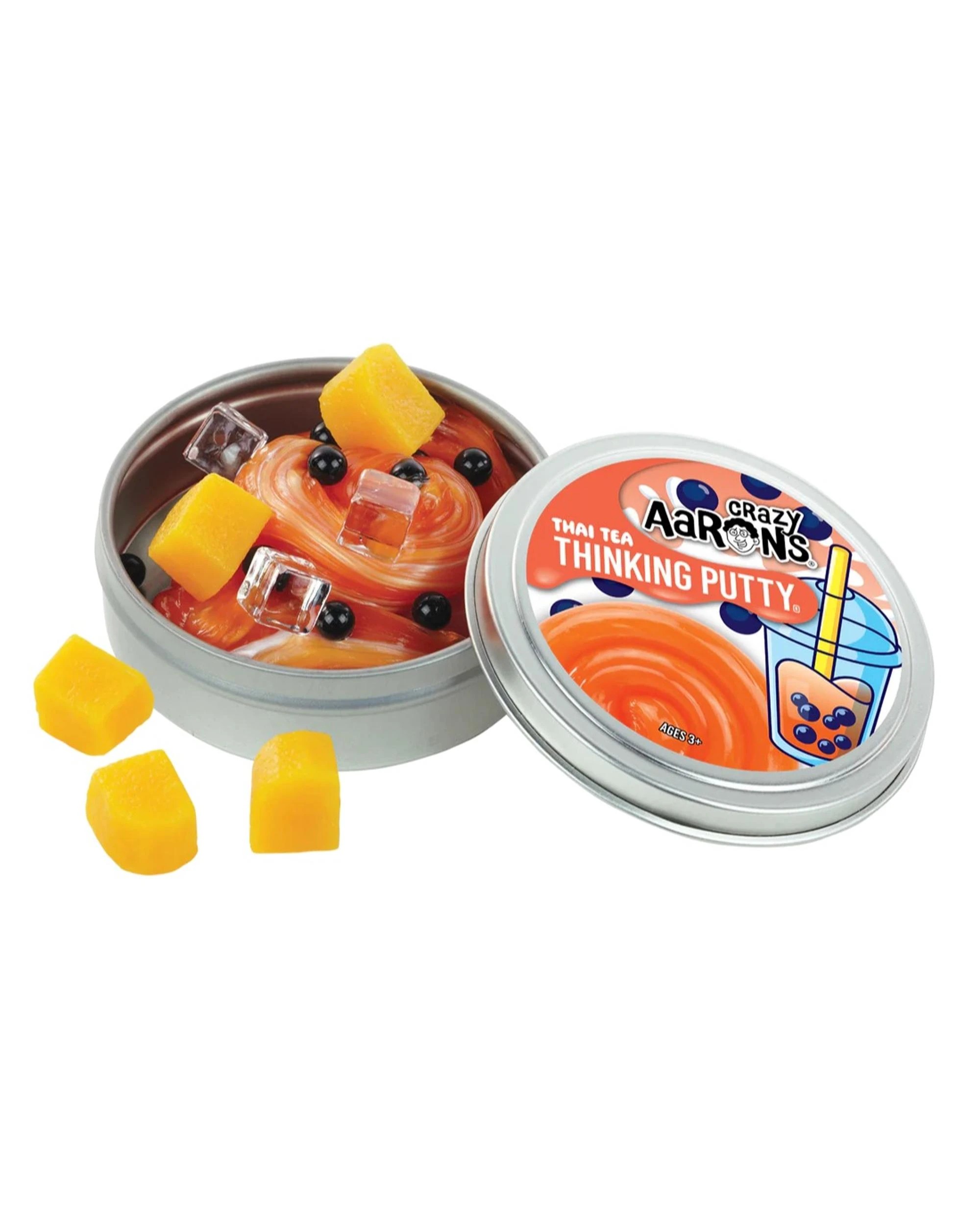 6 Crazy Aaron's Thinking Putty Mixed By Me Boba Putty Kit, 6 of 7