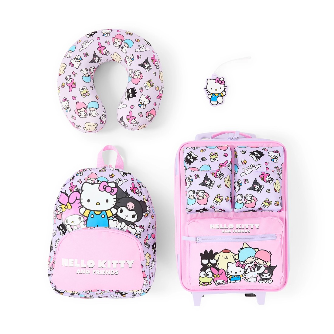1 4 Piece Hello Kitty Travel Set, 1 of 10