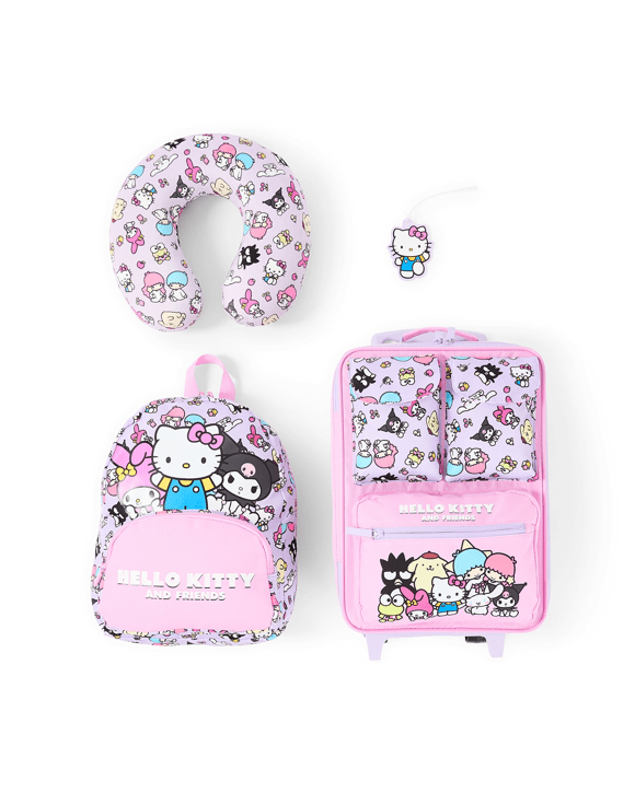 4 Piece Hello Kitty Travel Set