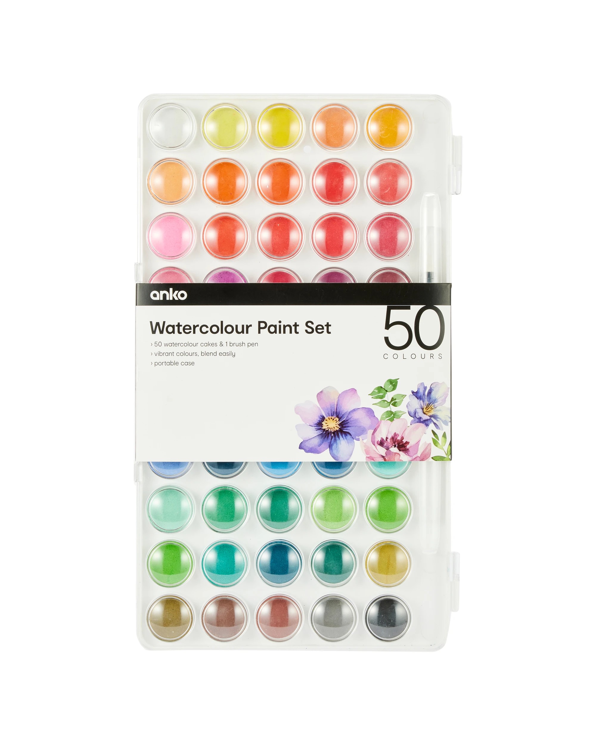 1 Watercolour Paint Set, 1 of 8