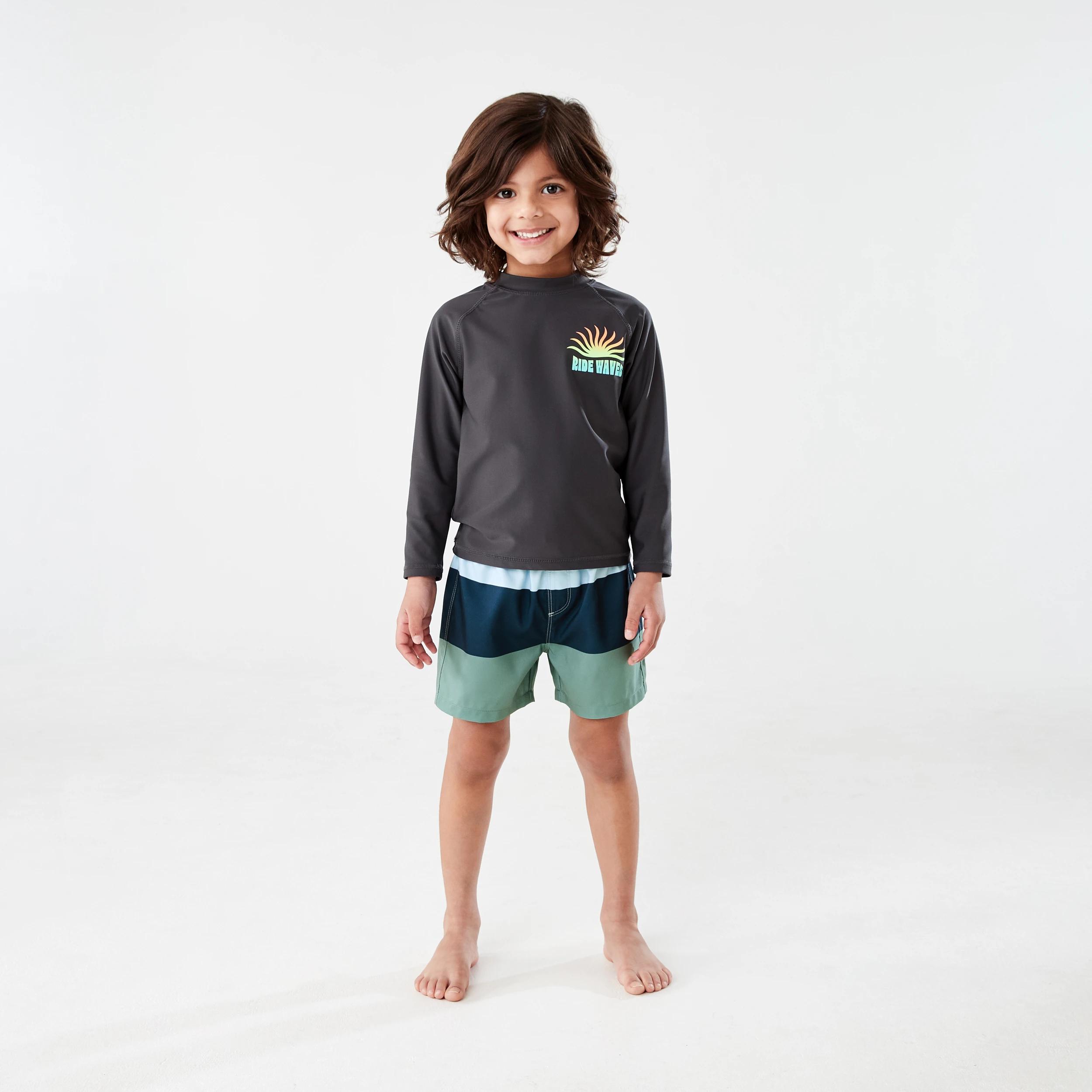 4 Printed Boardshorts TRIO STRIPE, 4 of 5