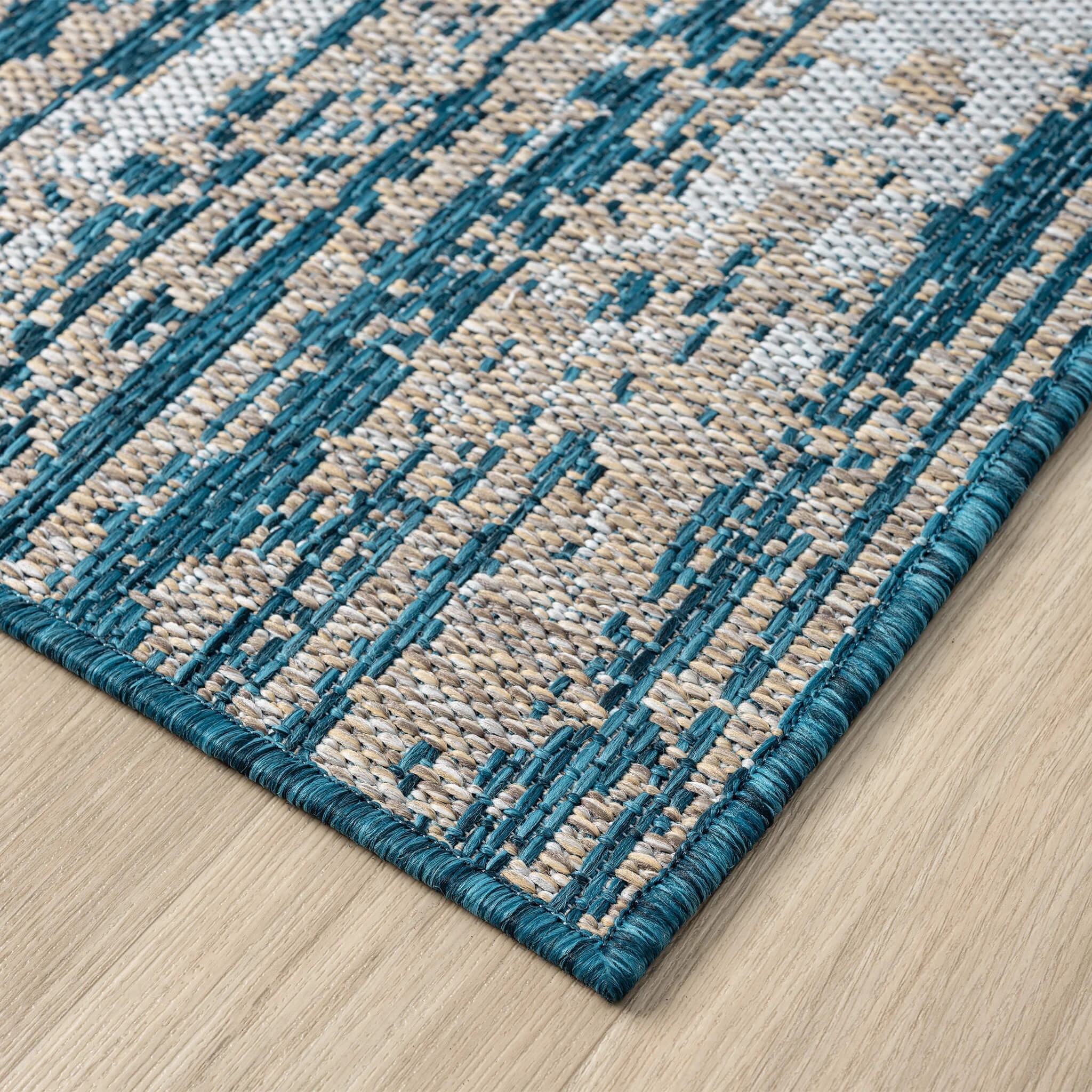 4 La Grace Home Cascade Premium Rug - 240x330cm - Indigo, 4 of 10