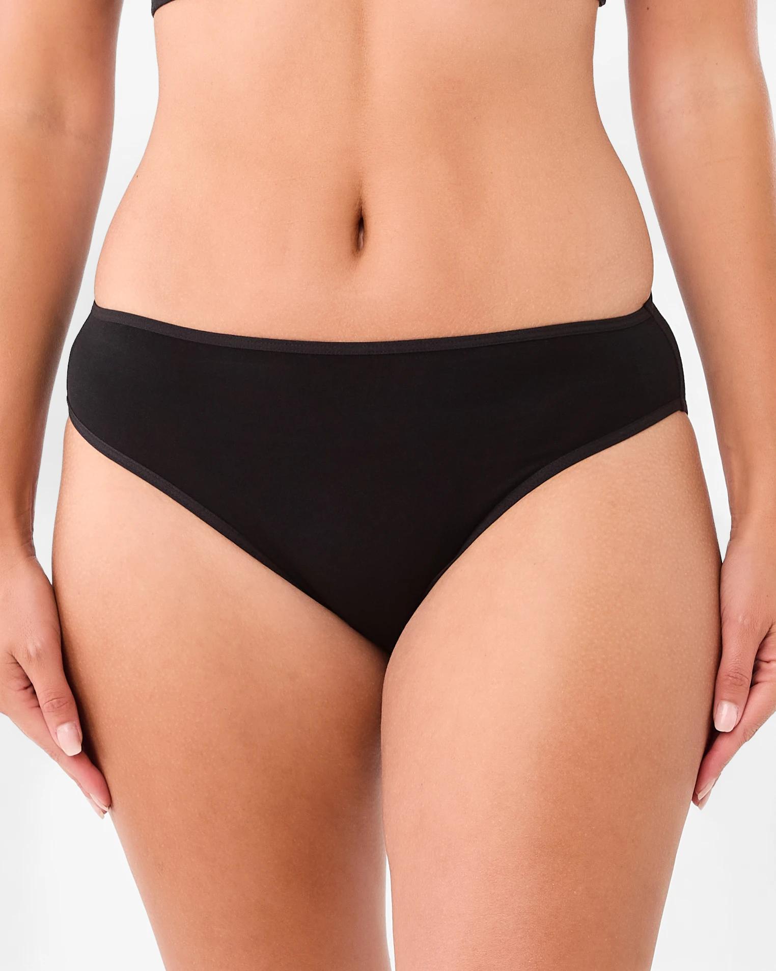 10 7 Pack Cotton Stretch Hi-Cut Briefs Pink Pack, 10 of 10