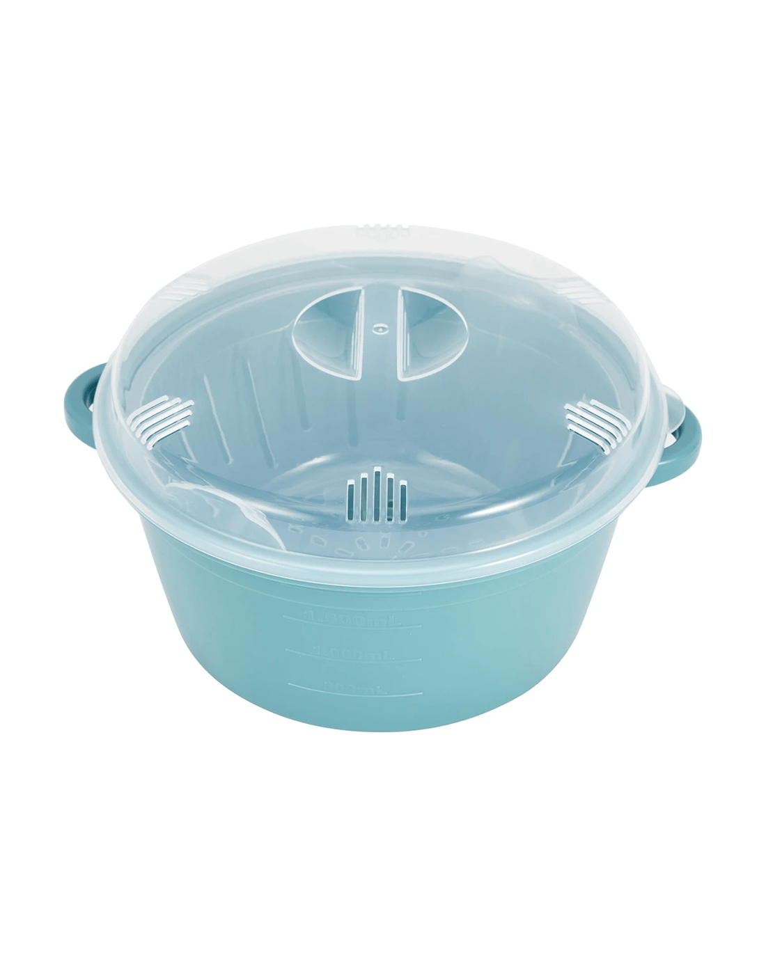 1 Microwave Vegetable Steamer, 1 of 4