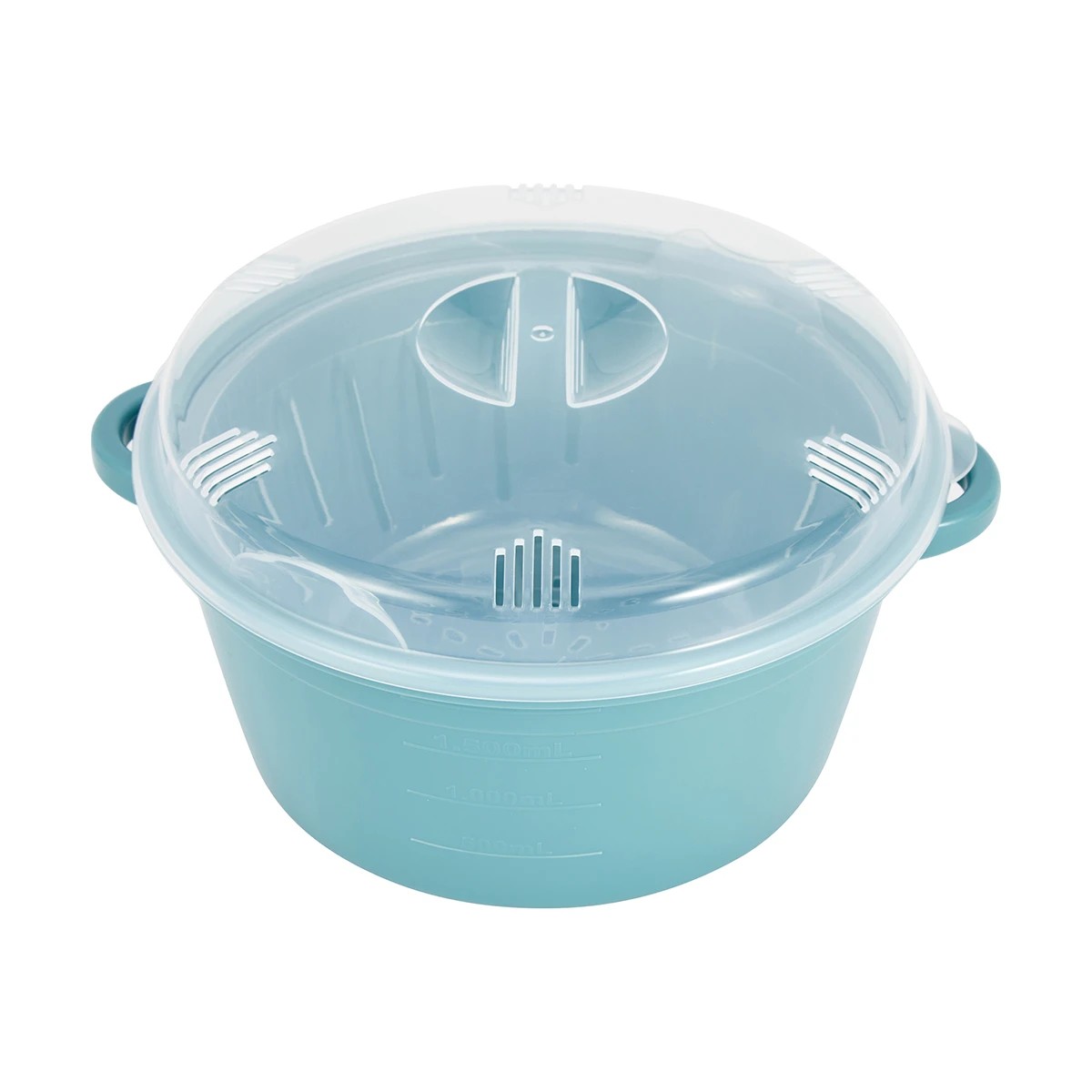 1 Microwave Vegetable Steamer, 1 of 4