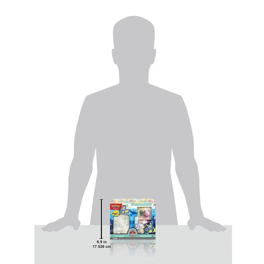 4 Pokemon Trading Card Game: Honolulu 2024 World Championships Deck - Assorted, 4 of 6