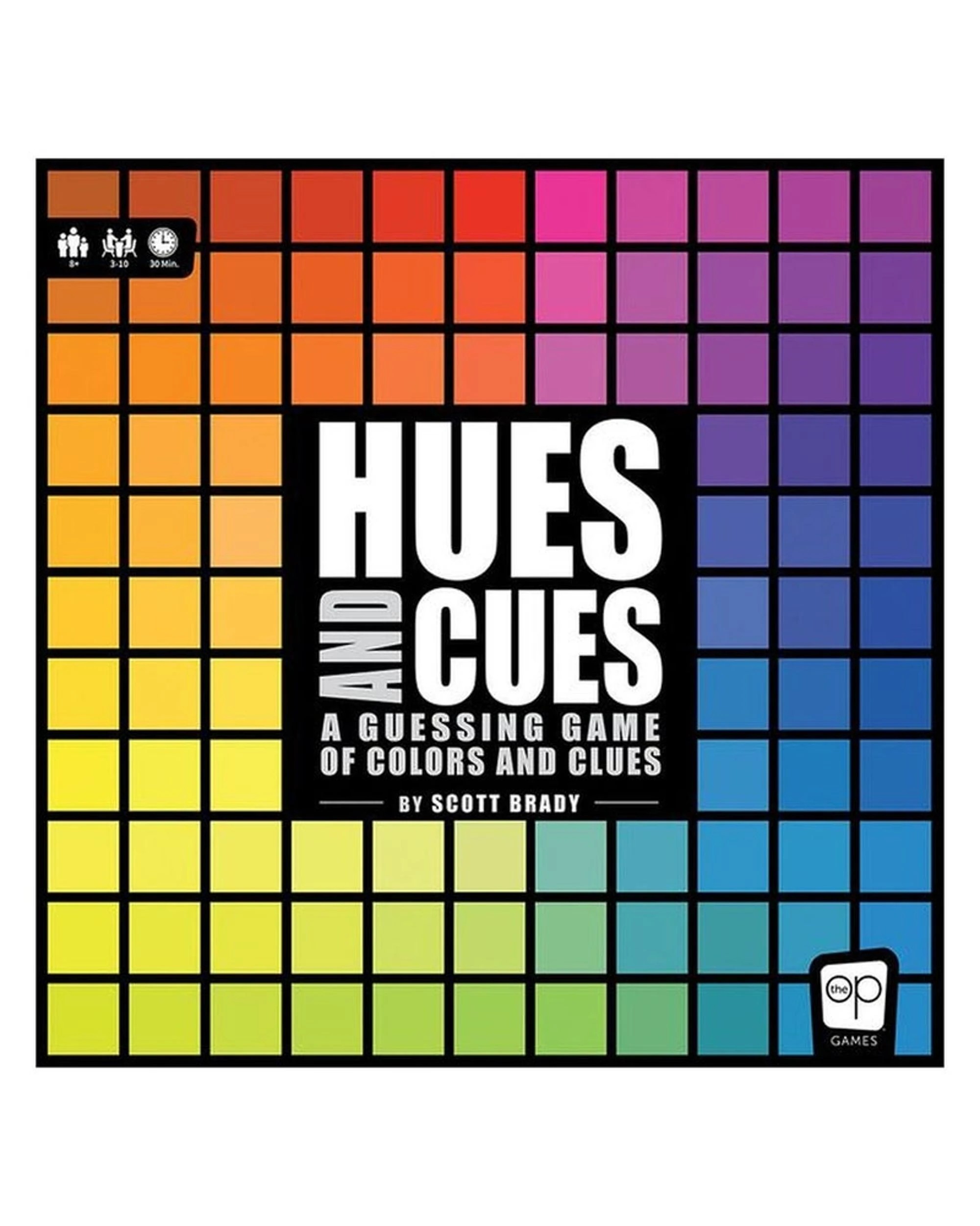 3 Hues and Cues A Guessing Game of Colours and Clues Board Game, 3 of 3