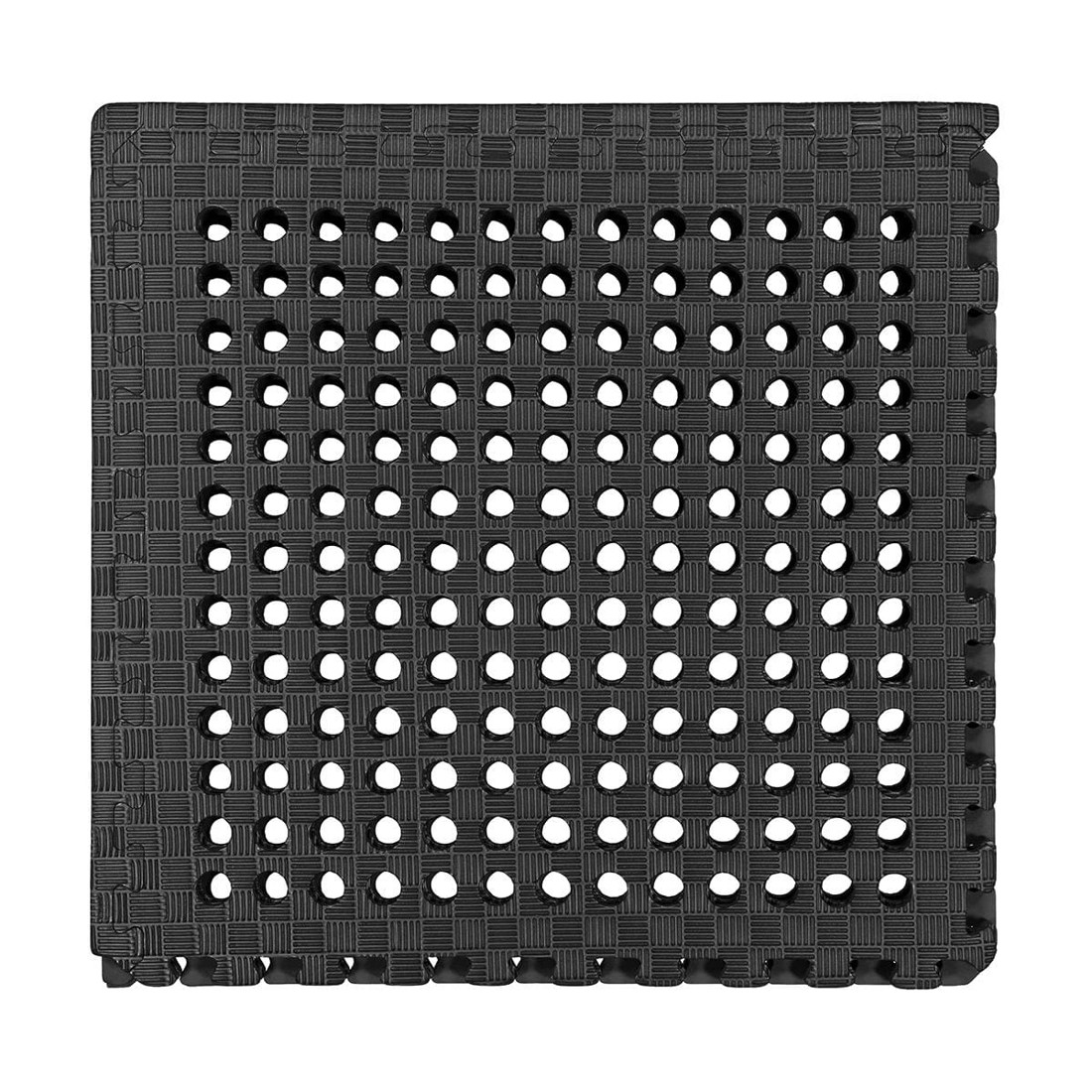 8 4 Pack EVA Floor Tiles - Charcoal, 8 of 10