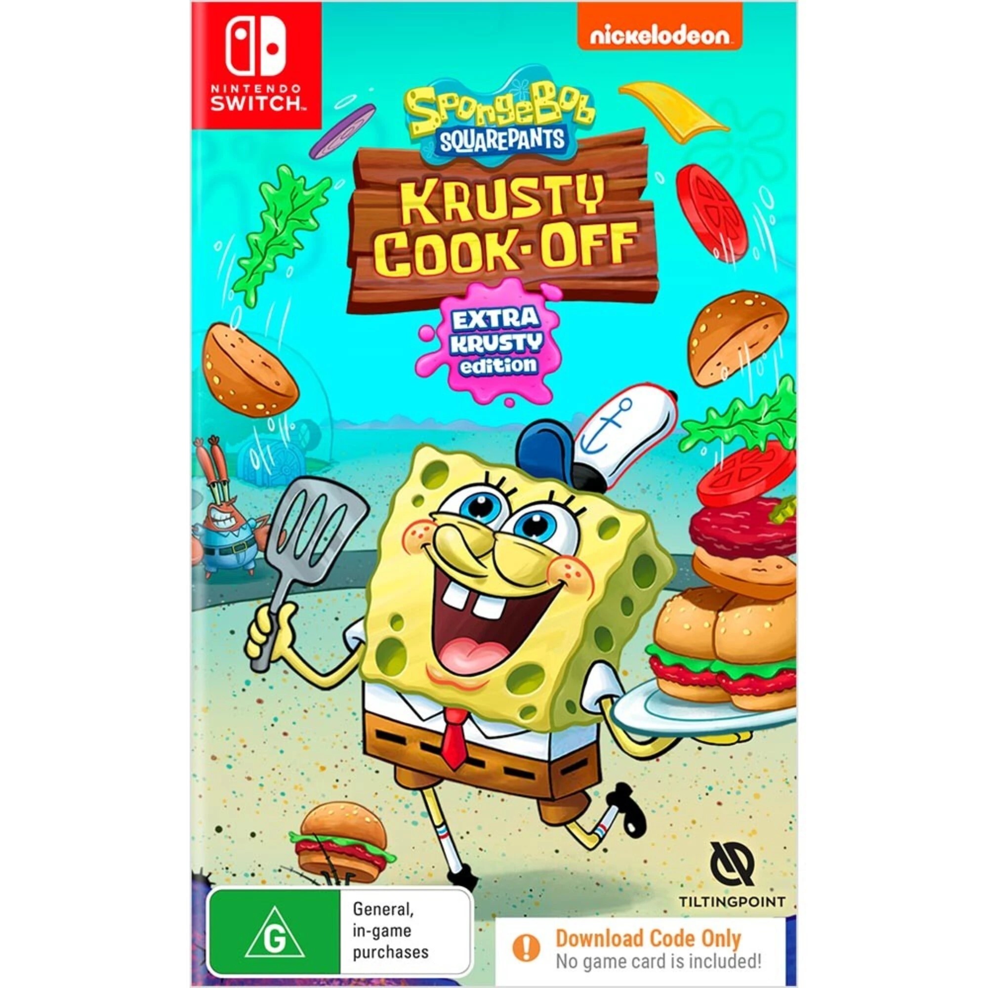 1 SpongeBob: Krusty Cook-Off - Extra Krusty Edition (Code-In-A-Box), 1 of 1