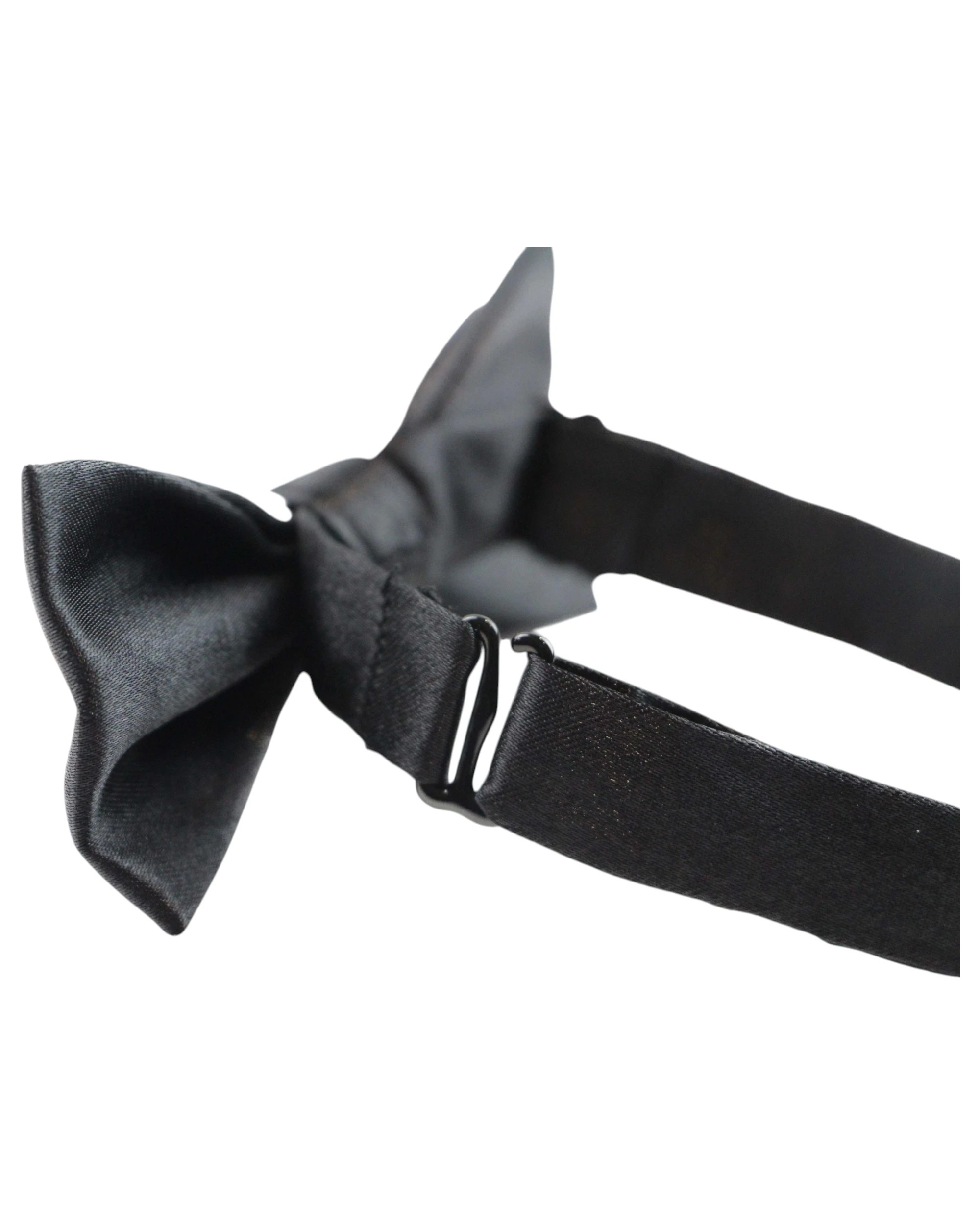 2 Zasel Boys Silver Two Tone Layer Bow Tie - Multi - Multi, 2 of 3