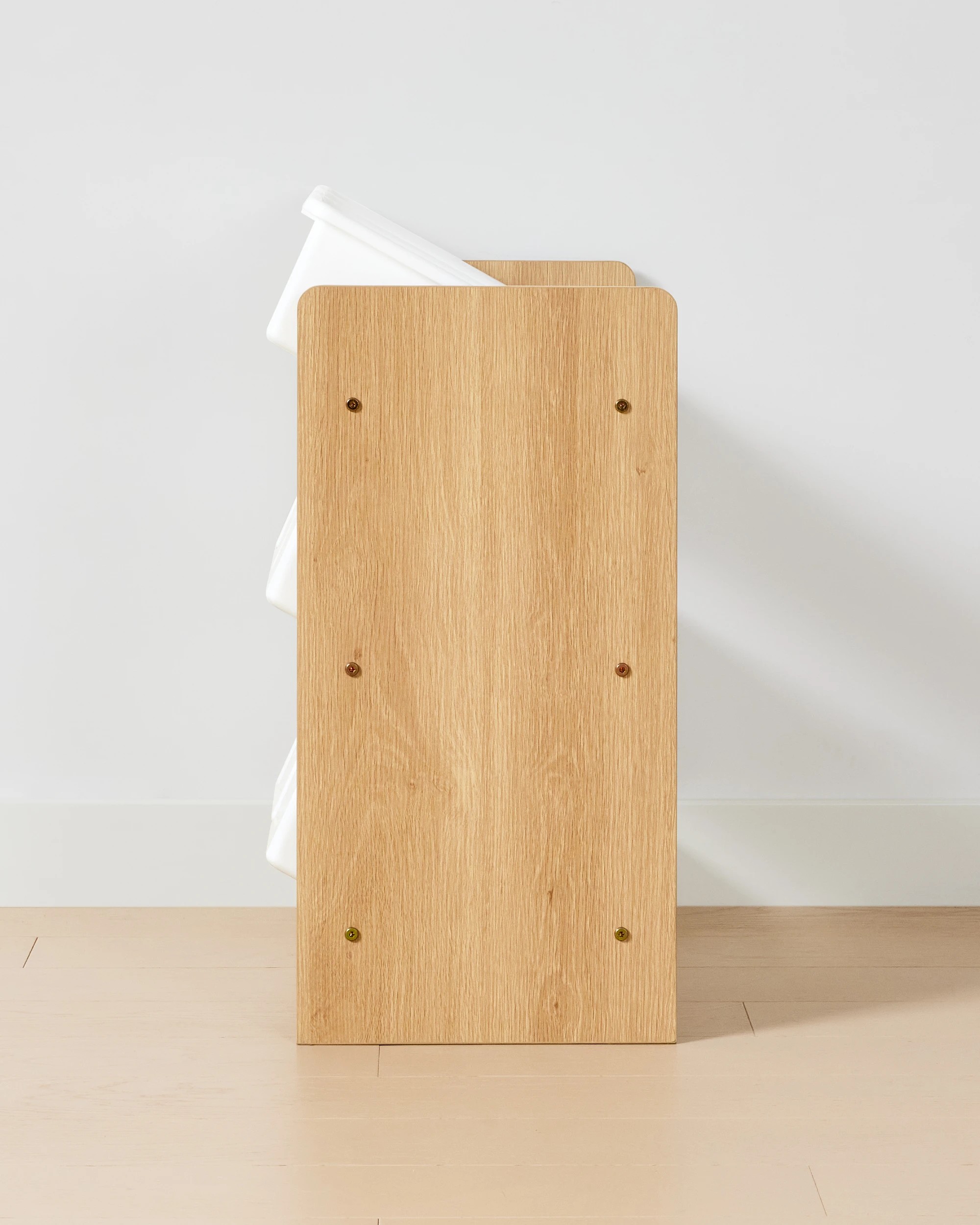 3 9 Tub Storage Unit - Oak, 3 of 7