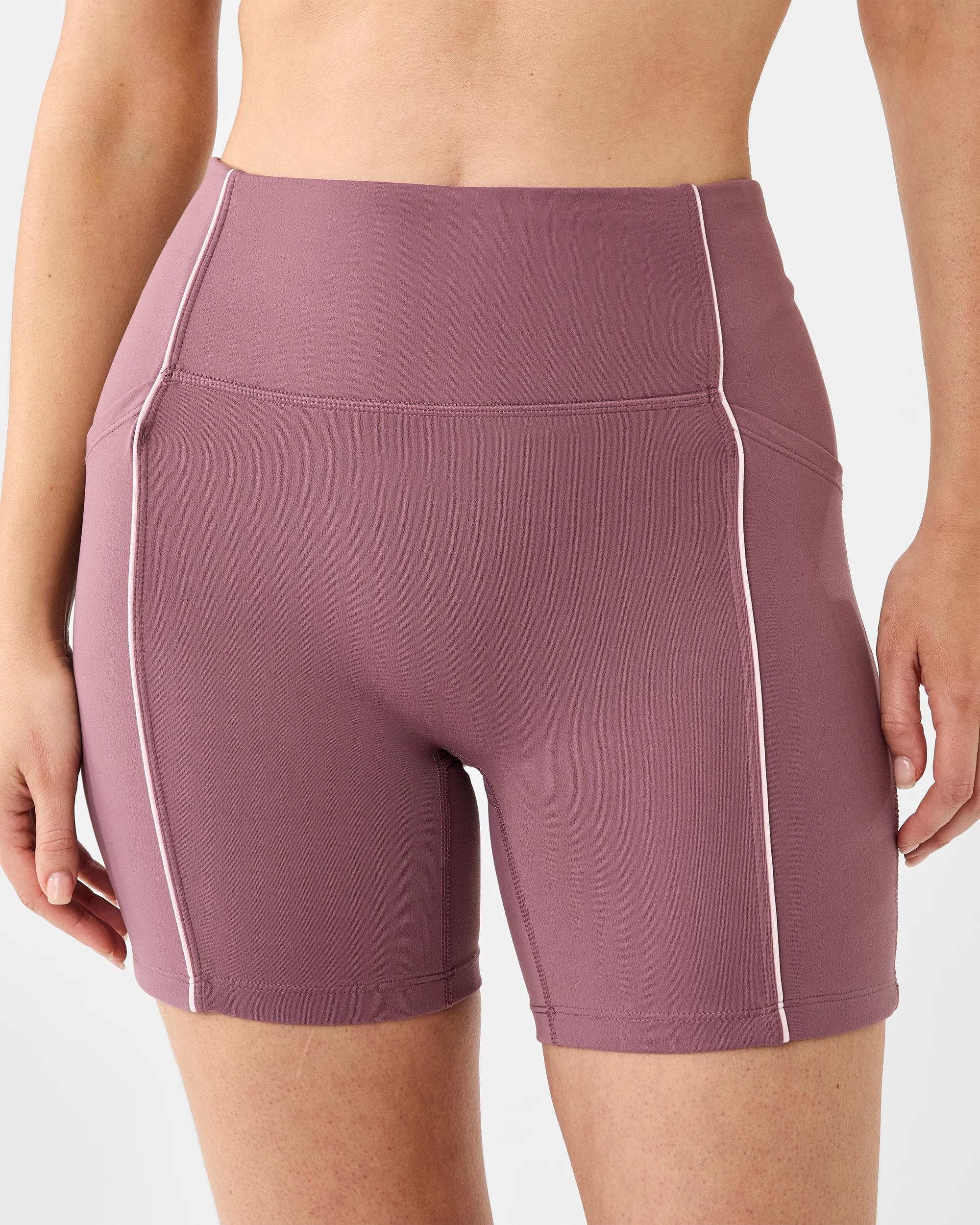 1 Active Womens Cloudform Bike Shorts Rosey Muve, 1 of 7