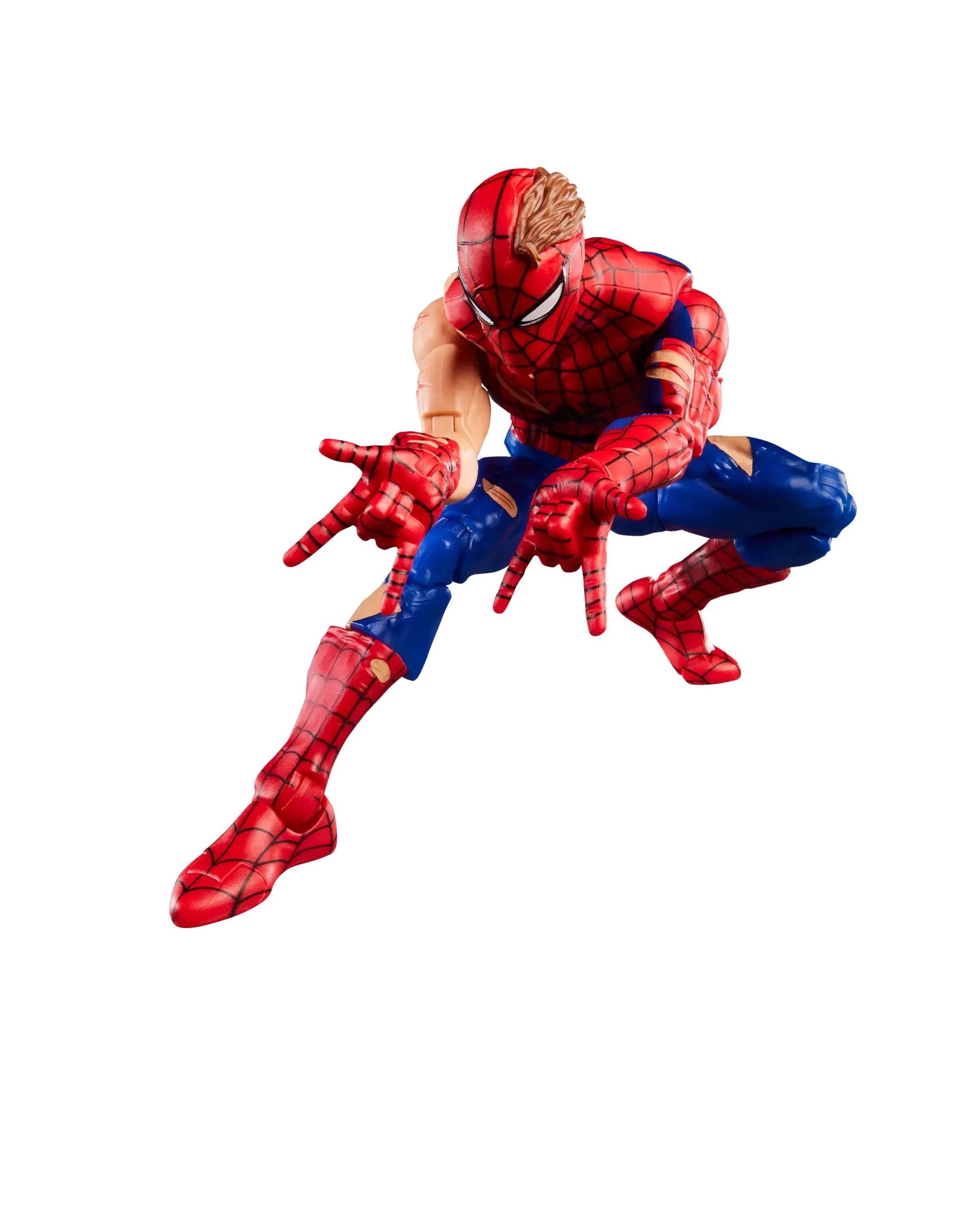 8 Marvel Legends Series Magic: The Gathering Battle-Damaged Spider-Man, 8 of 8