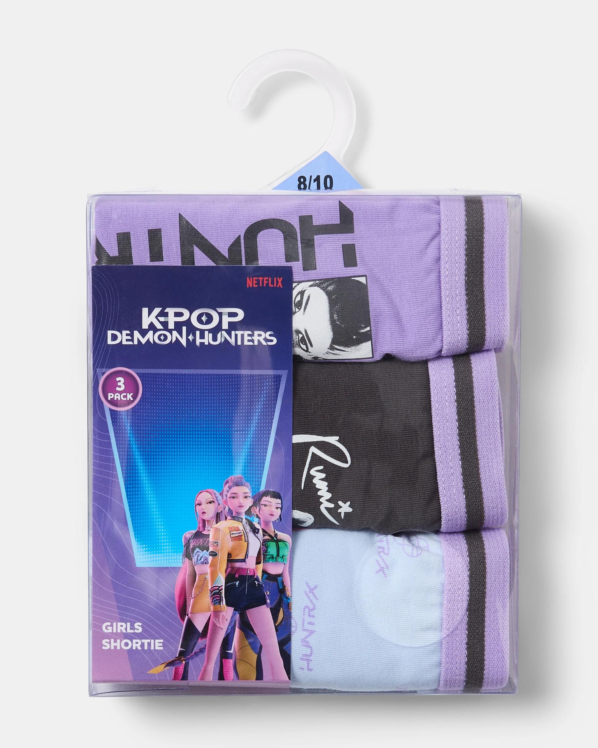 6 3 Pack KPop Demon Hunters License Shorties Huntrix, 6 of 6