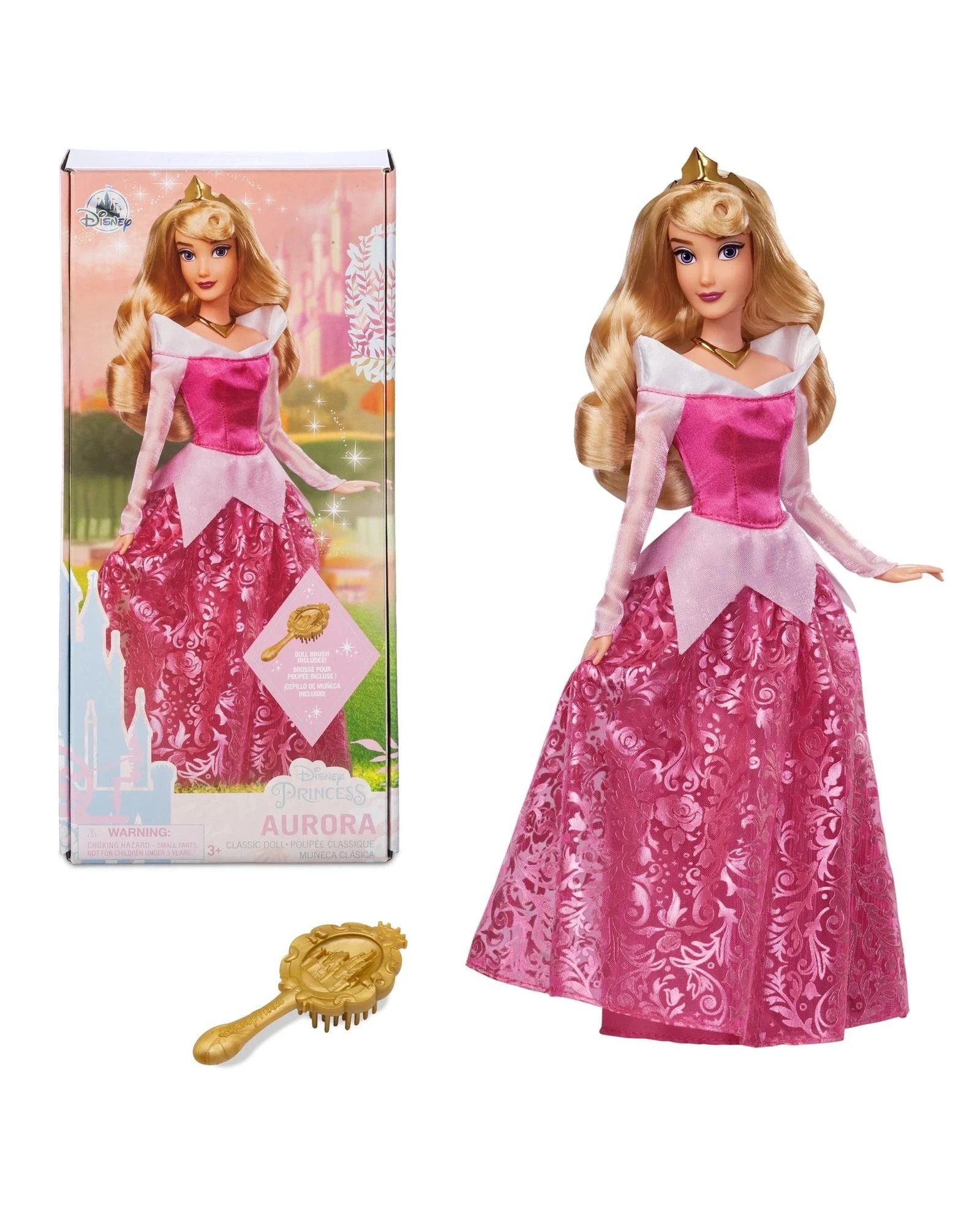 1 Disney Classic Doll - Aurora - Multi, 1 of 5