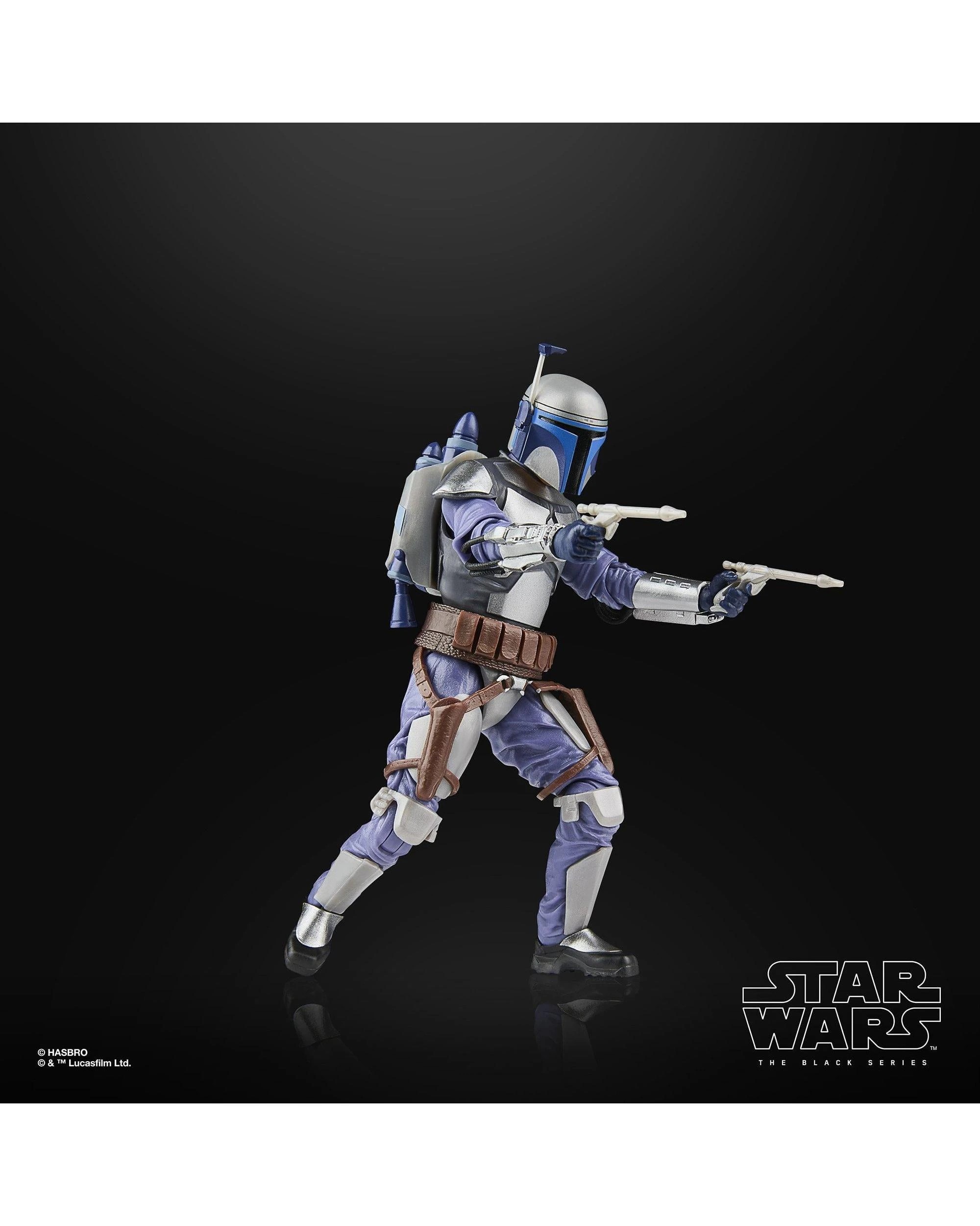 10 Star Wars: The Black Series Attack of the Clones Jango Fett Action Figure, 10 of 10