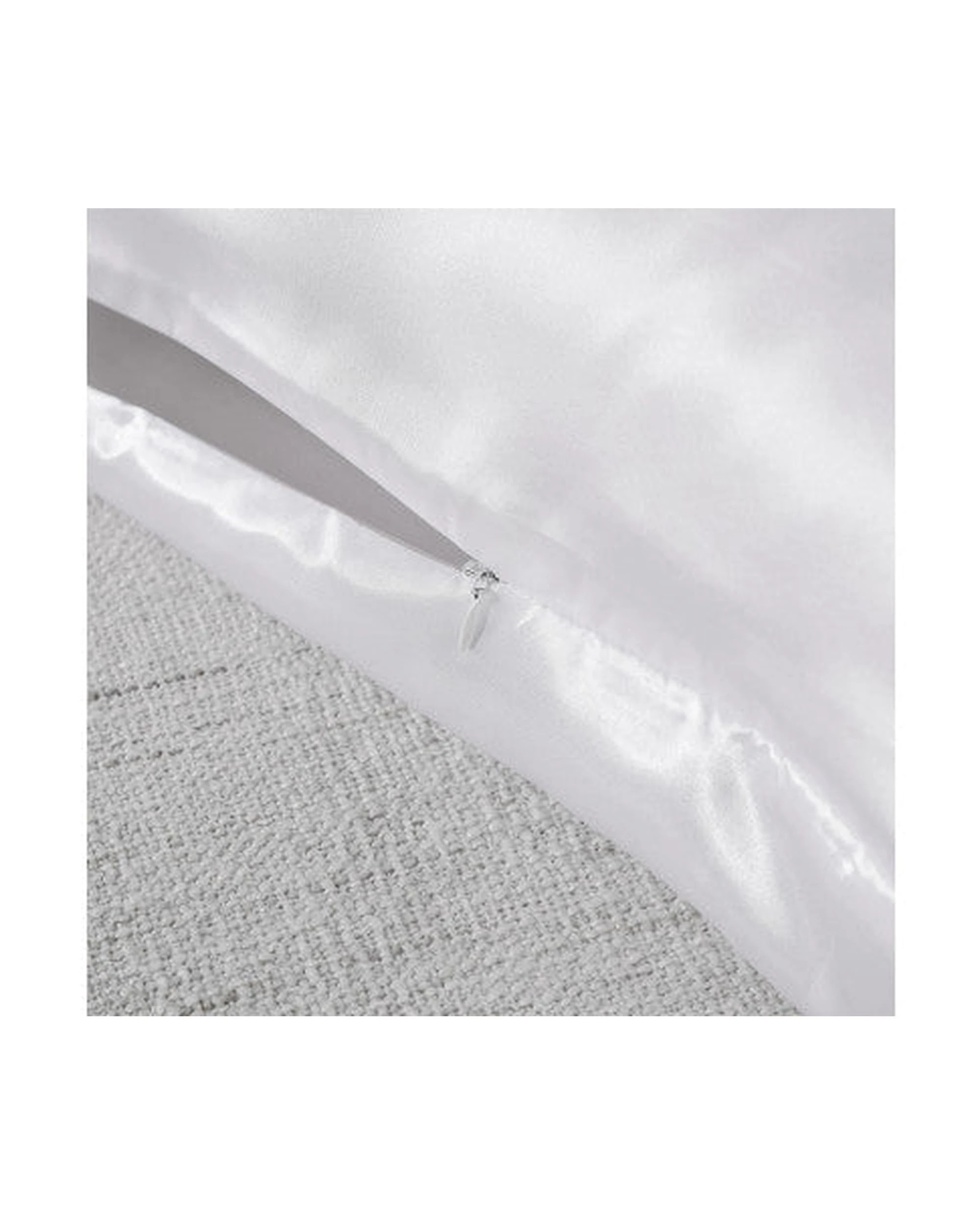 5 Royal Comfort Mulberry Soft Silk Luxurious Hypoallergenic Pillowcase Twin Pack - Purple, 5 of 10