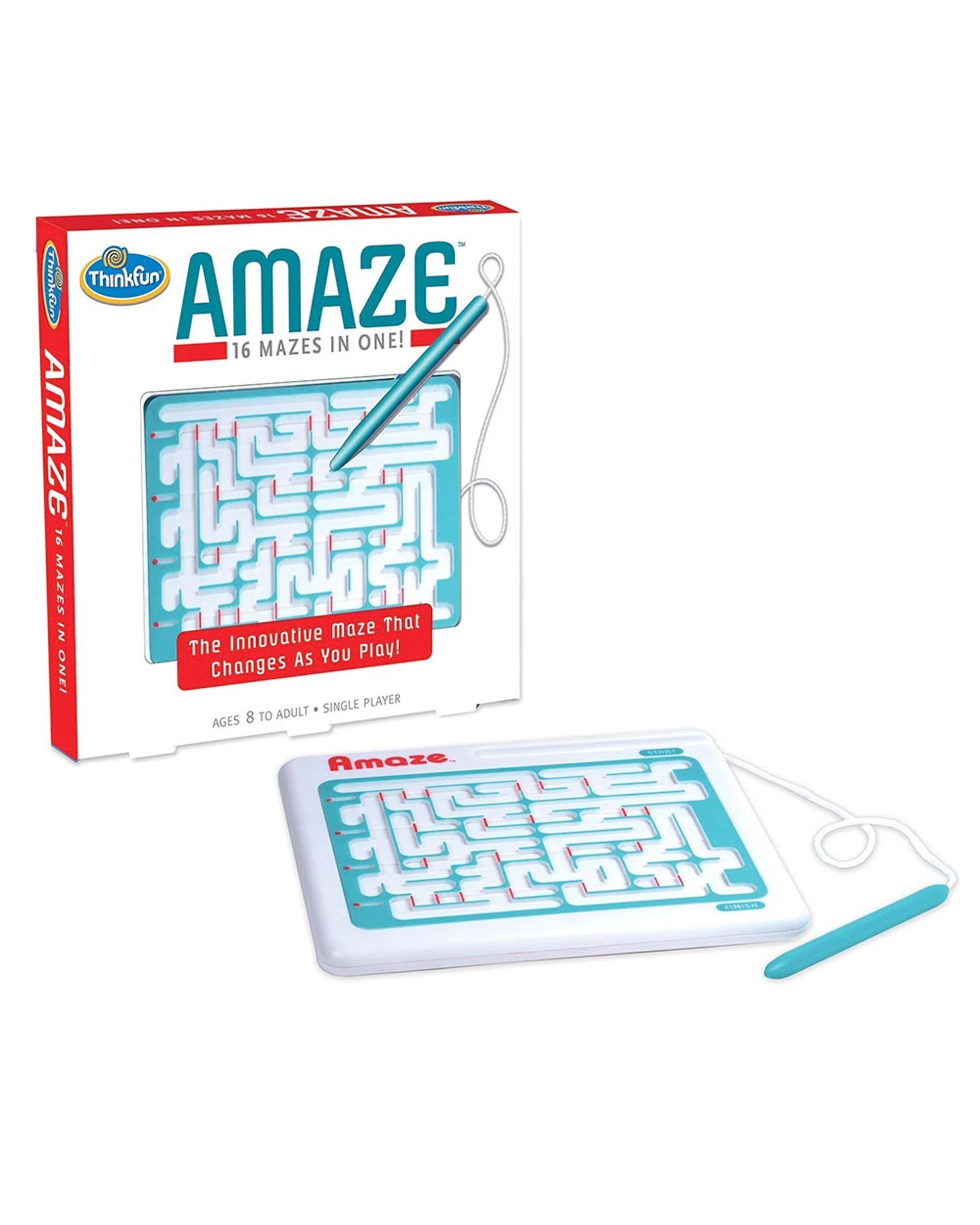 1 Thinkfun Amaze Board Game, 1 of 1