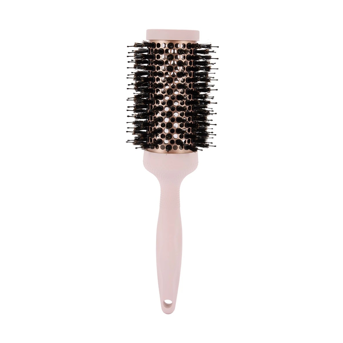 2 OXX Haircare Blow Dry Large Round Barrel Brush - Pink, 2 of 6