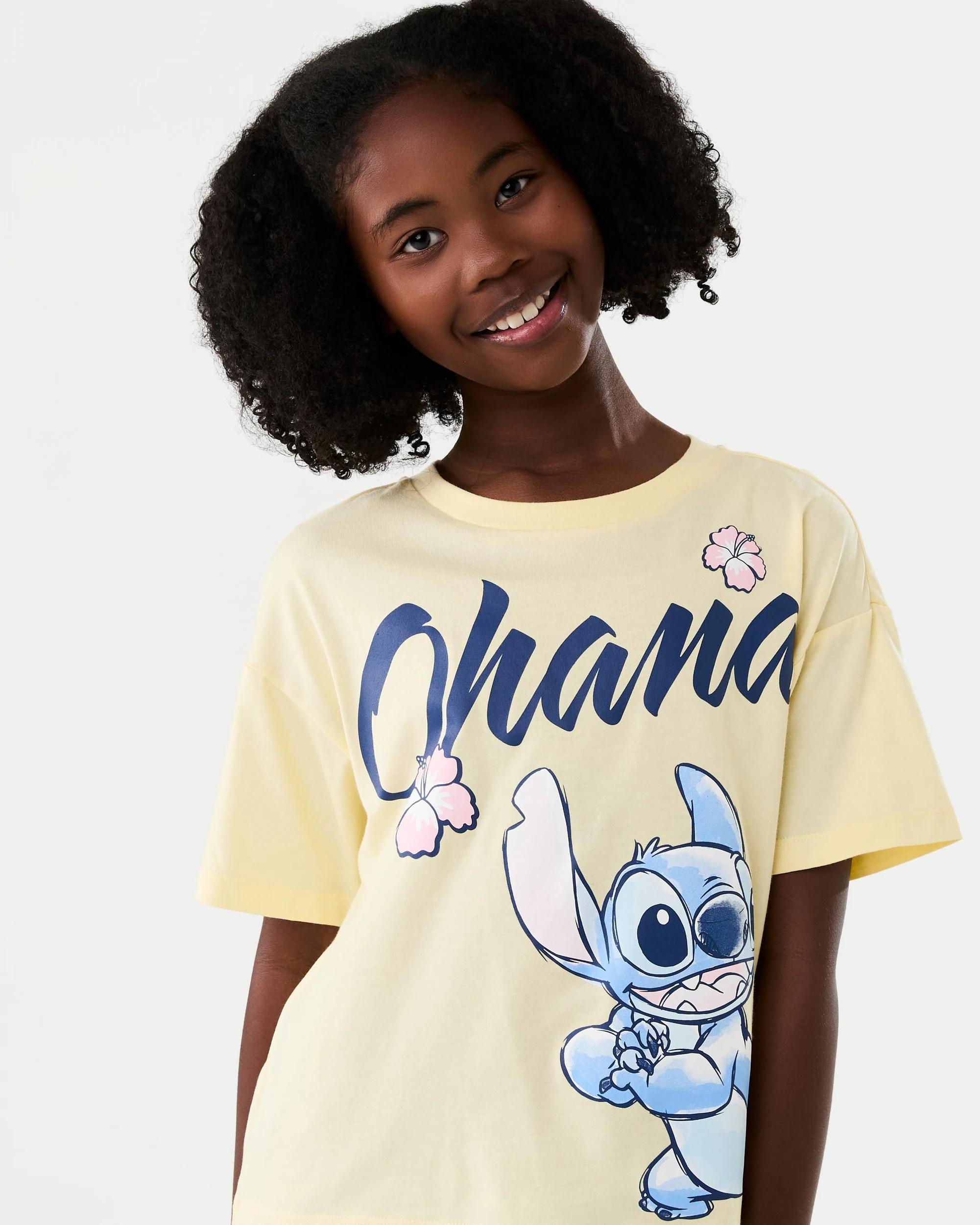 3 Disney Lilo & Stitch License Cropped T‑shirt Stitch, 3 of 7