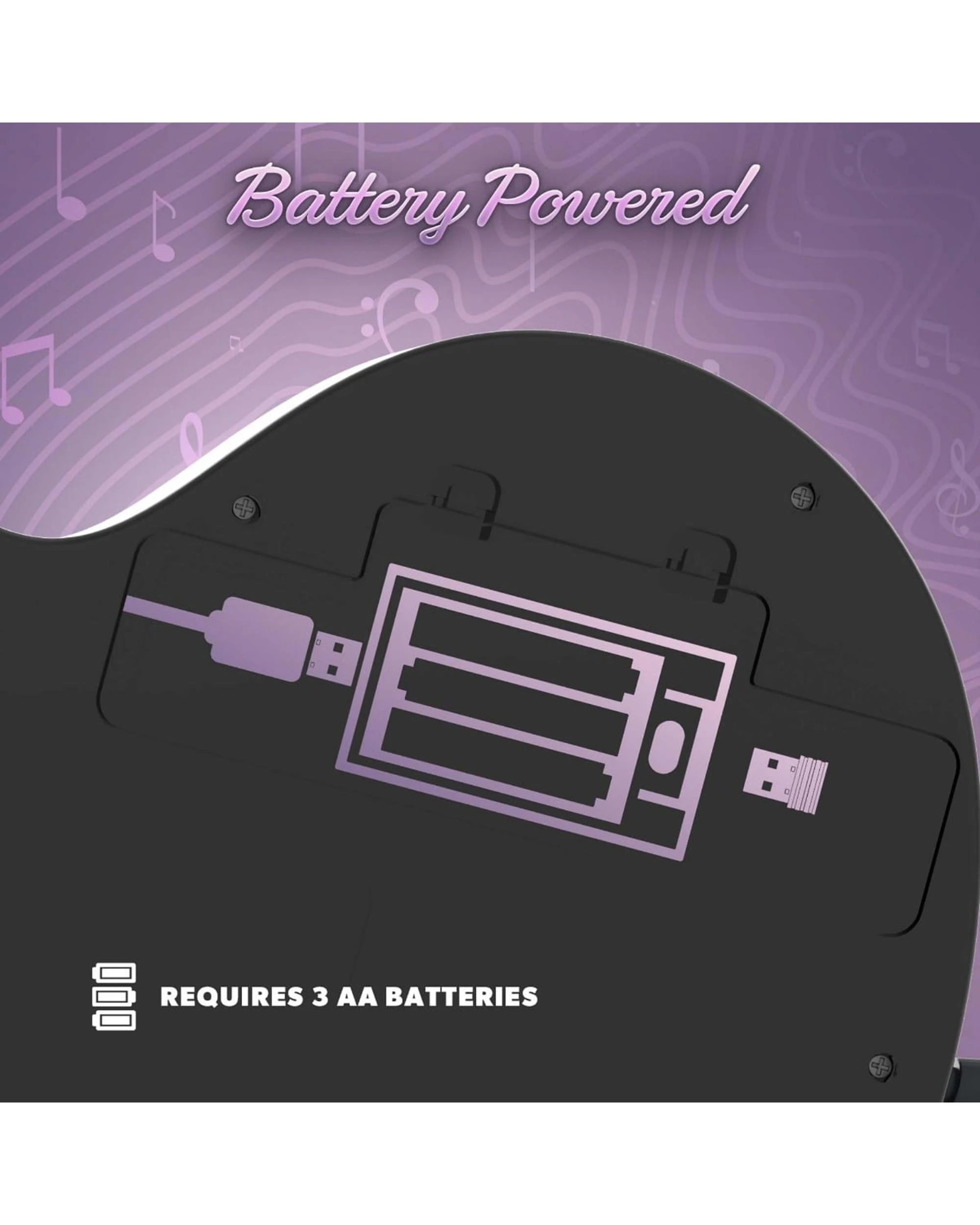 3 Hyperkin Hyper Jammer Wireless Guitar for PS3 and PC - Black, 3 of 7