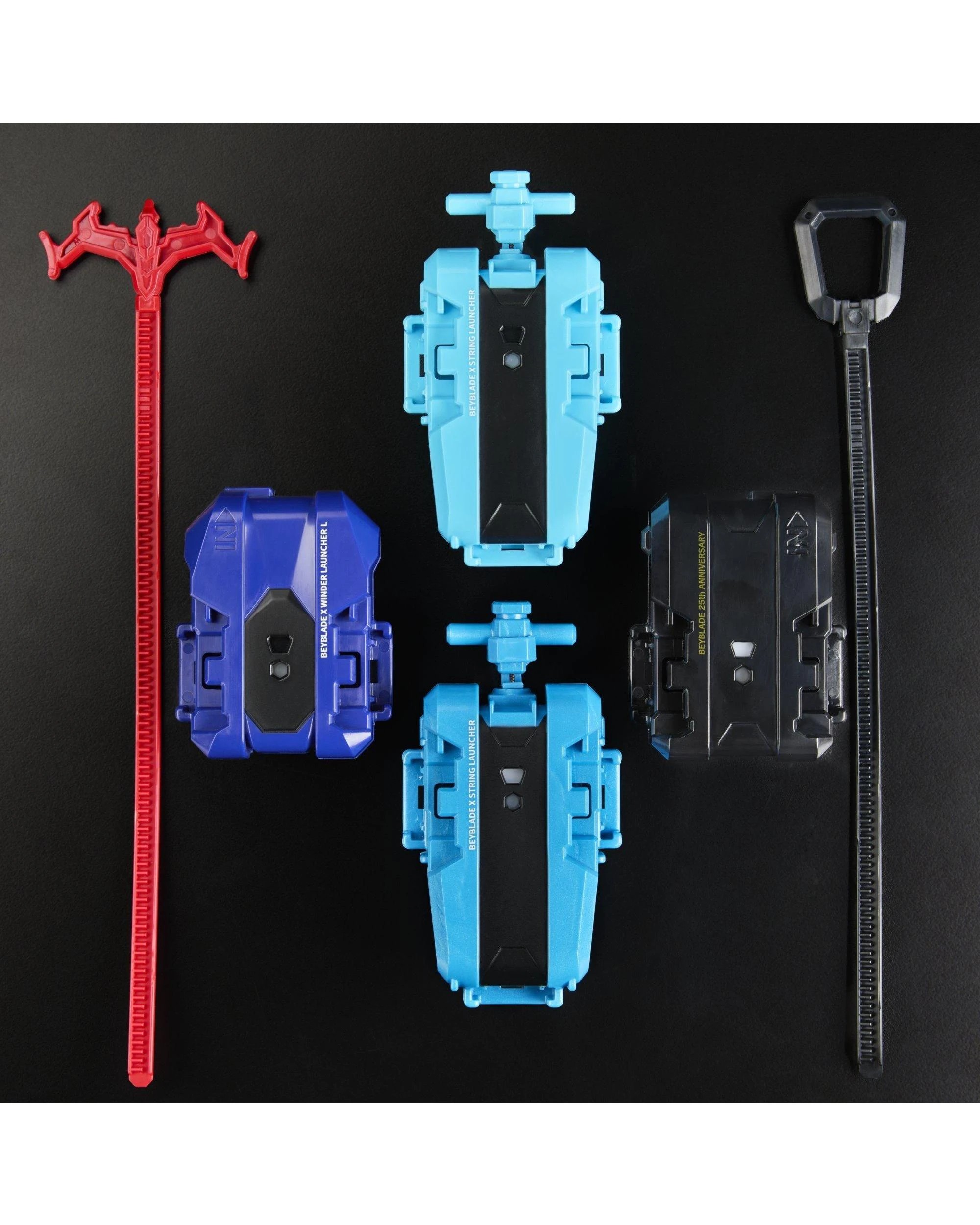 10 Beyblade X 25th Anniversary Set, 10 of 10
