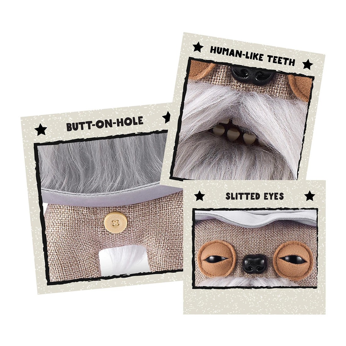 9 The Lord of the Rings x Zuru Fuggler Funny Ugly Monster Plush Toy - Assorted, 9 of 10