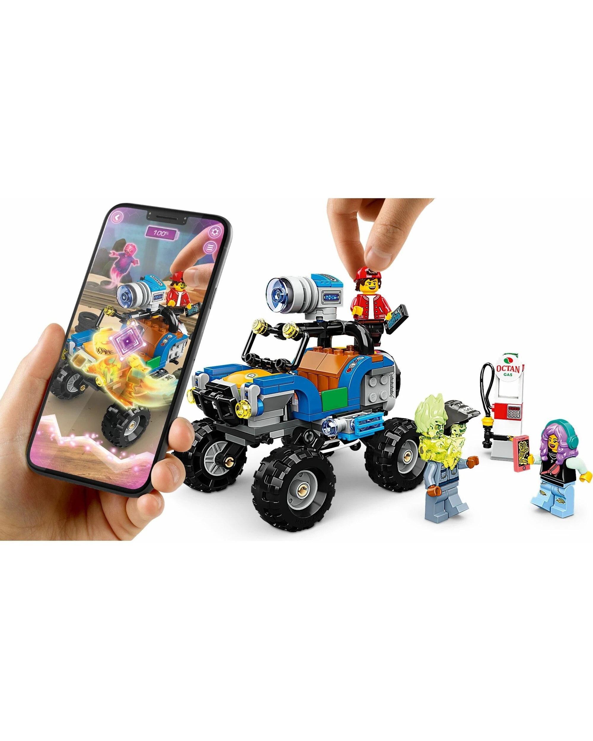 3 LEGO 70428 Jack's Beach Buggy: AR Ghost Hunting Toy, 3 of 5