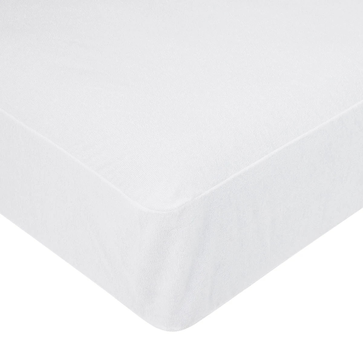 6 Bed Bug Resistant Fitted Mattress Encasement - Single Bed, White, 6 of 8