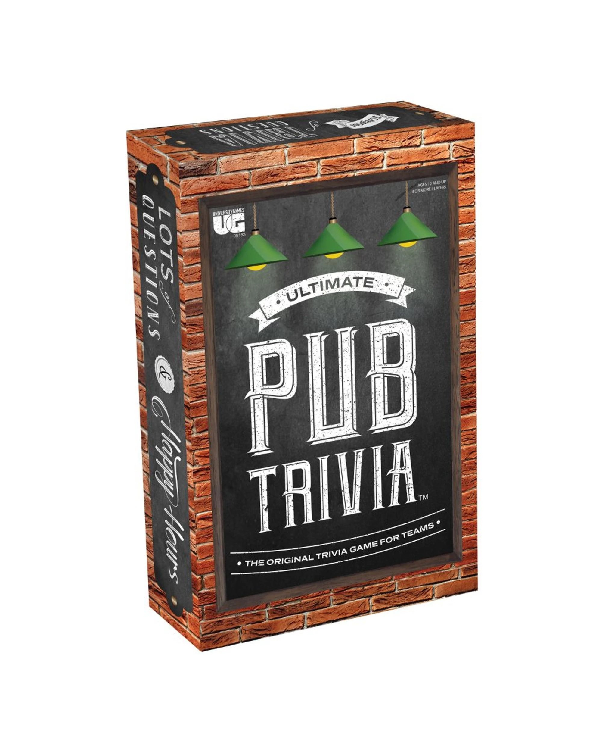 1 Ultimate Pub Trivia Game, 1 of 4