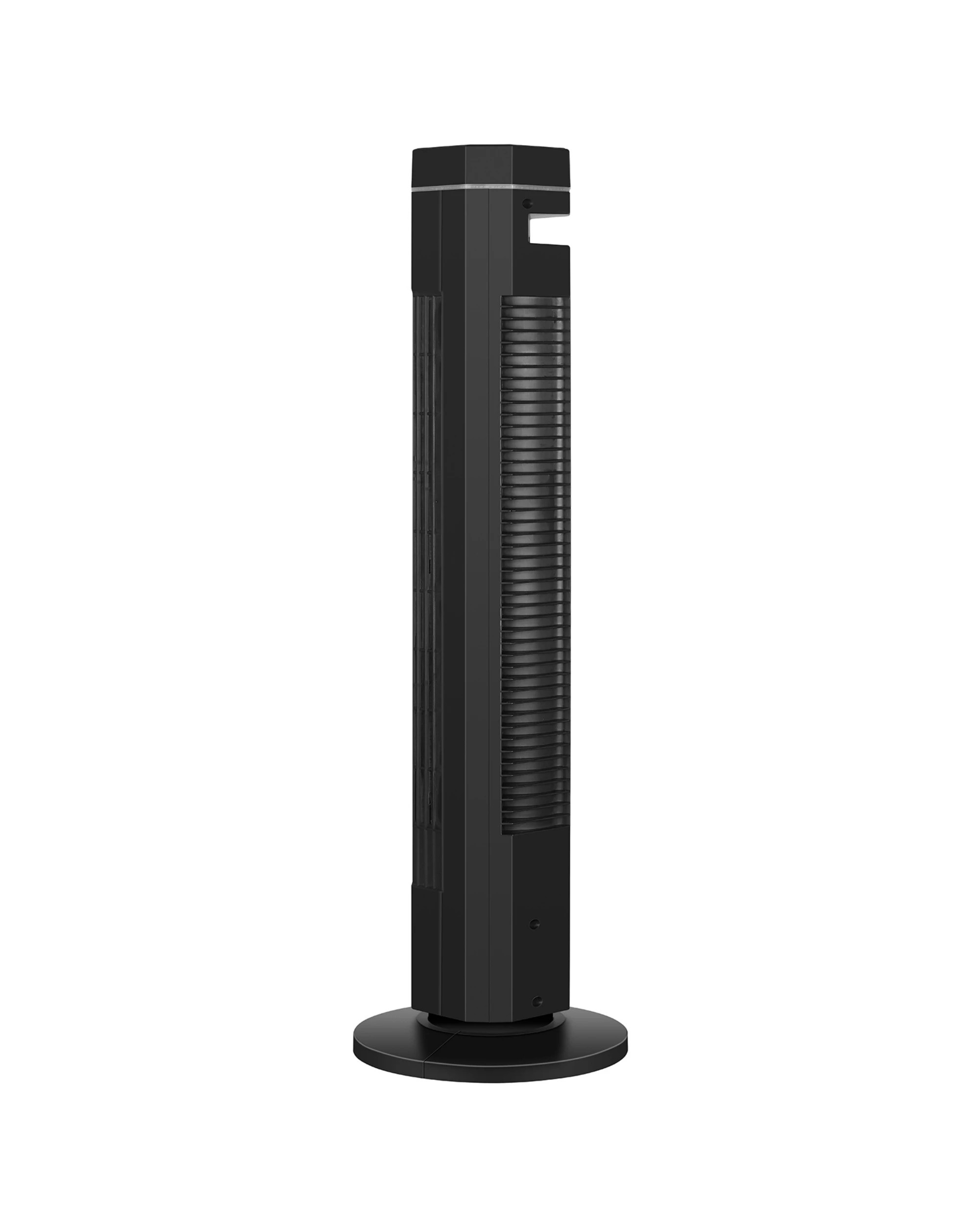 6 ADVWIN Electric Tower Fan, Pedestal Fan with 90° Air Coverage, Auto Oscillating, Remote, 3-Speeds, 8H Timer, 6 of 6