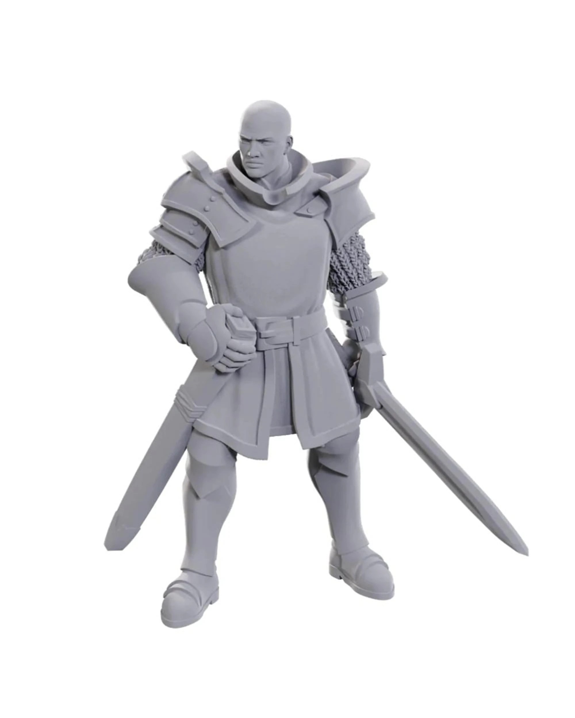 3 Dungeons and Dragons: Nolzur's Marvelous Miniatures Ulder Ravenguard and Zevlor Baldur's Gate 3 Special Edition, 3 of 3