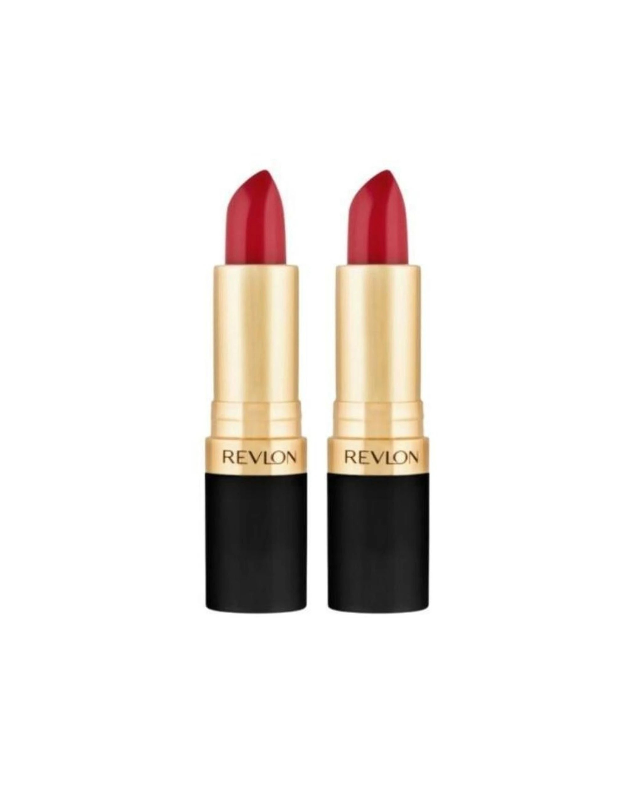 1 2 x Revlon Super Lustrous Lipstick 4.2g - 028 Cherry Blossom - Red, 1 of 1