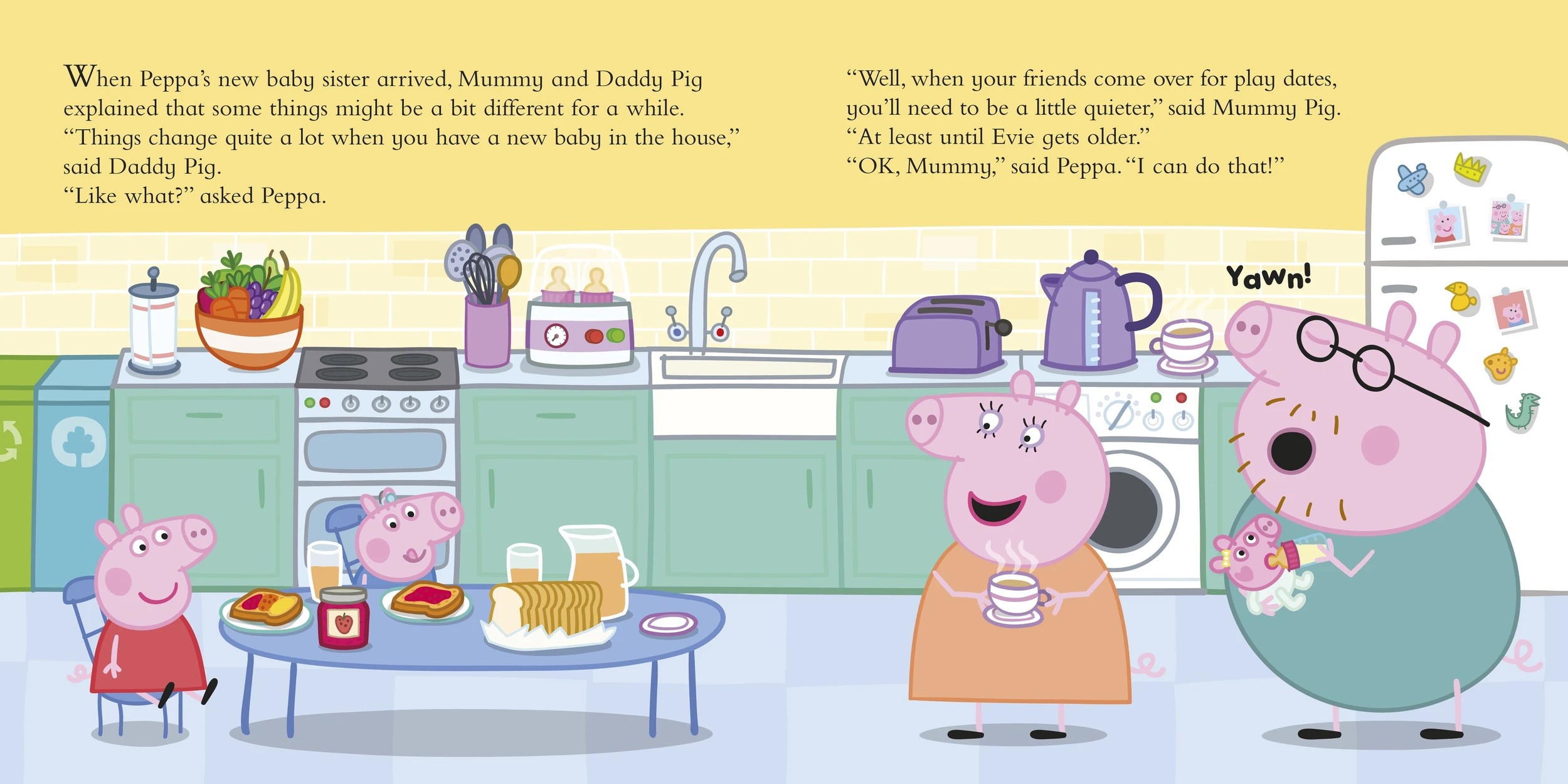 2 Peppa: Big Sister Peppa - Book, 2 of 2