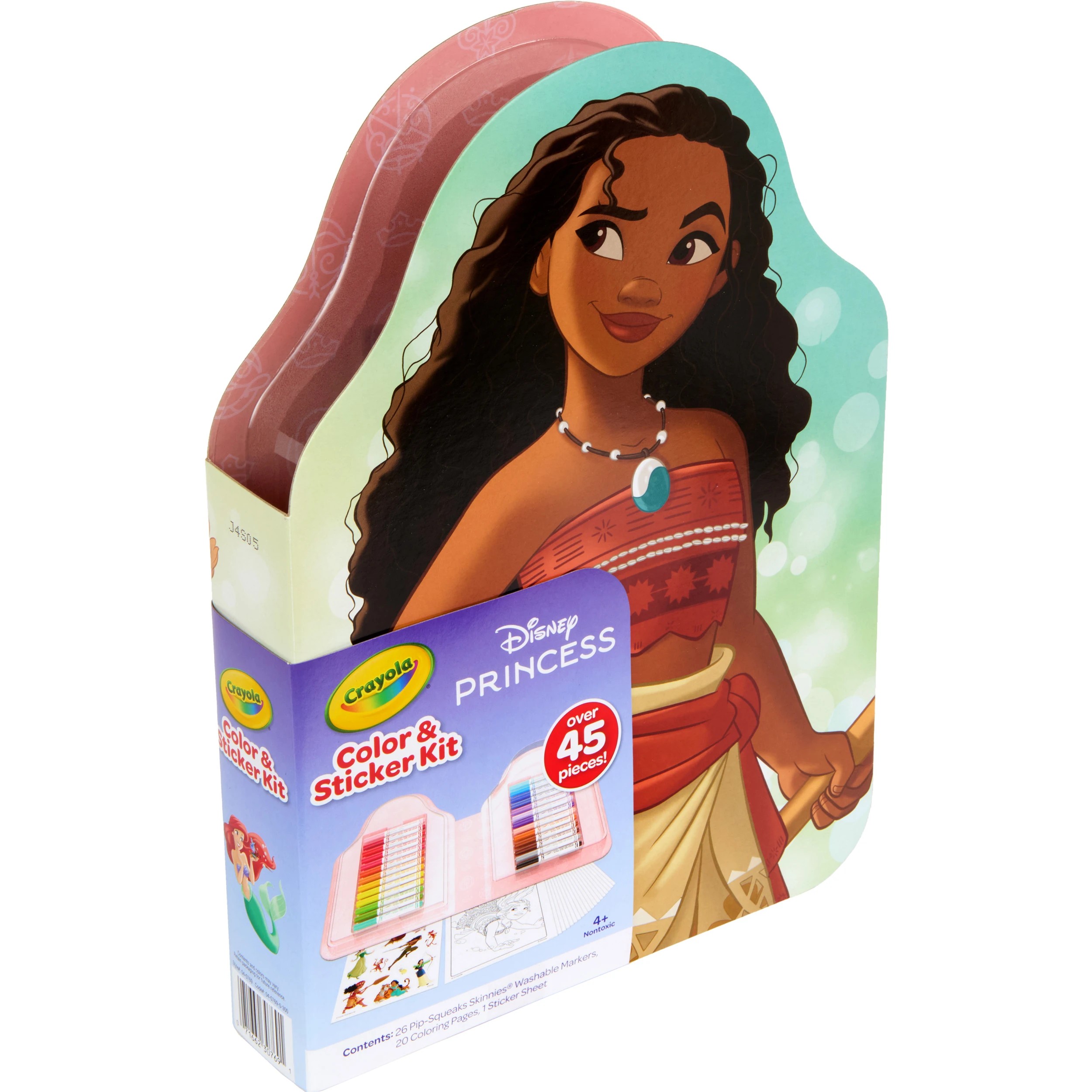 1 Crayola Colour & Sticker Kit - Disney Princess - Multi, 1 of 3