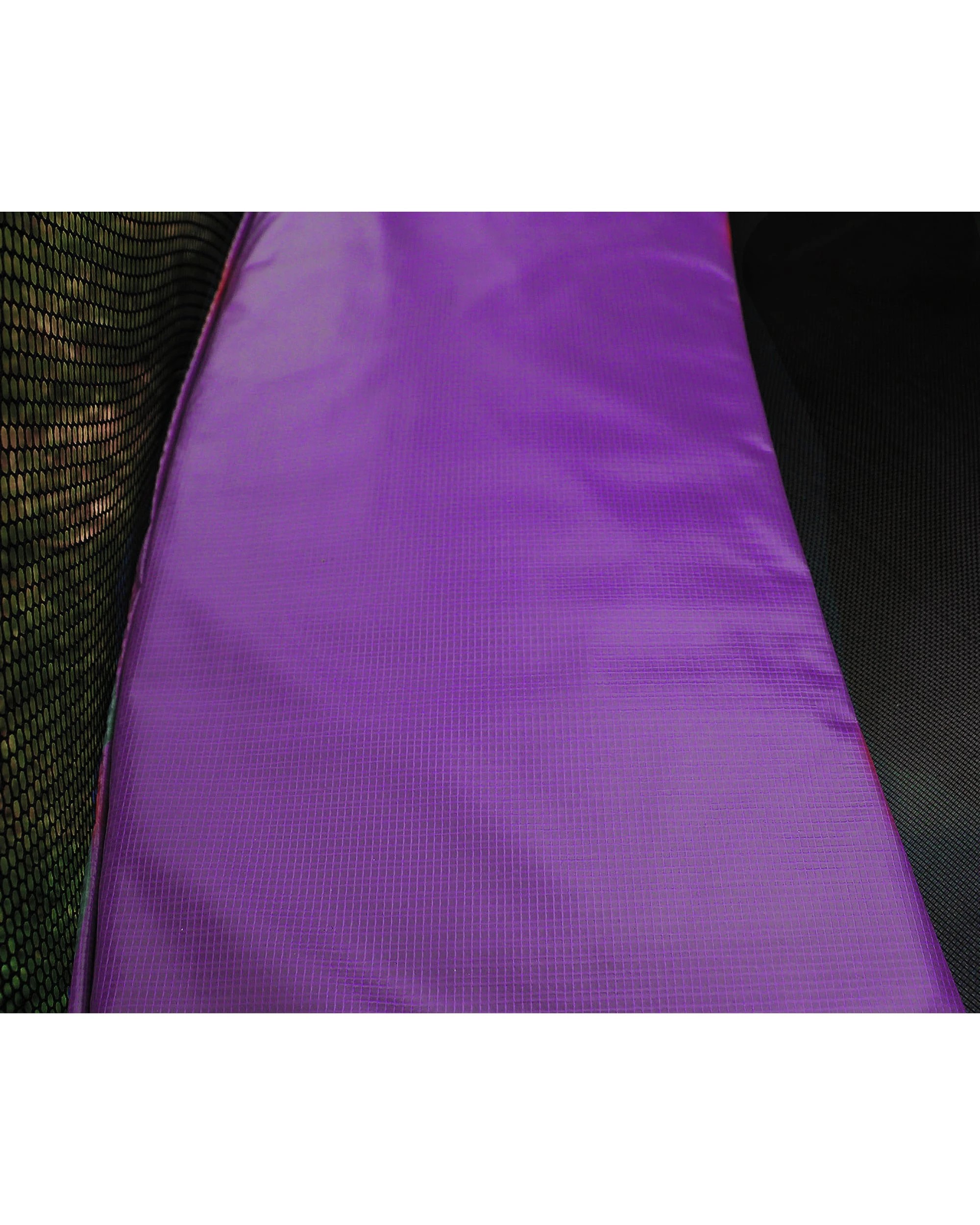4 Kahuna 12ft Trampoline Replacement Safety Pad 25cm Width, 15mm Foam, Weatherproof PVC - Purple, 4 of 7