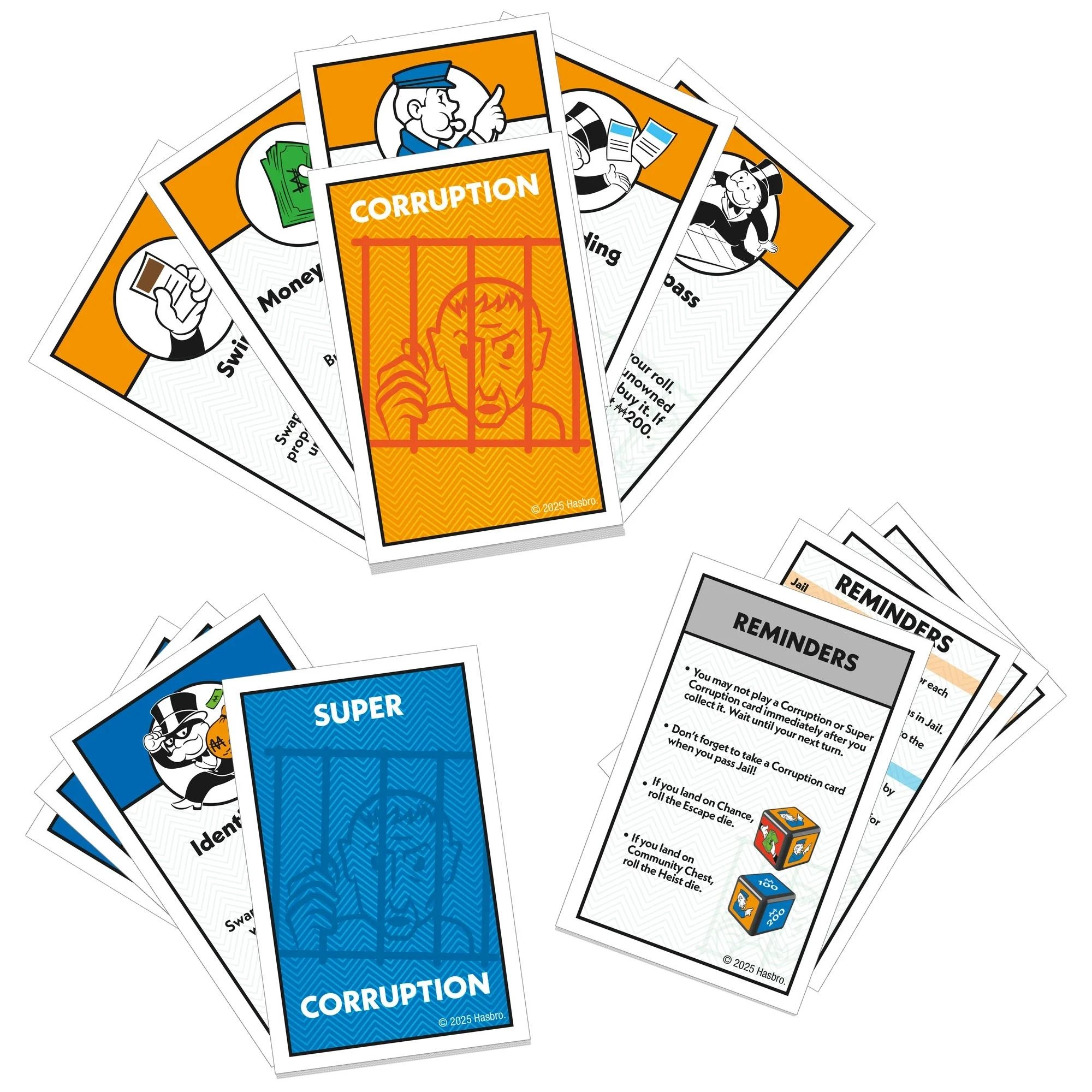 4 Monopoly Go To Jail Game
 - Multi, 4 of 4