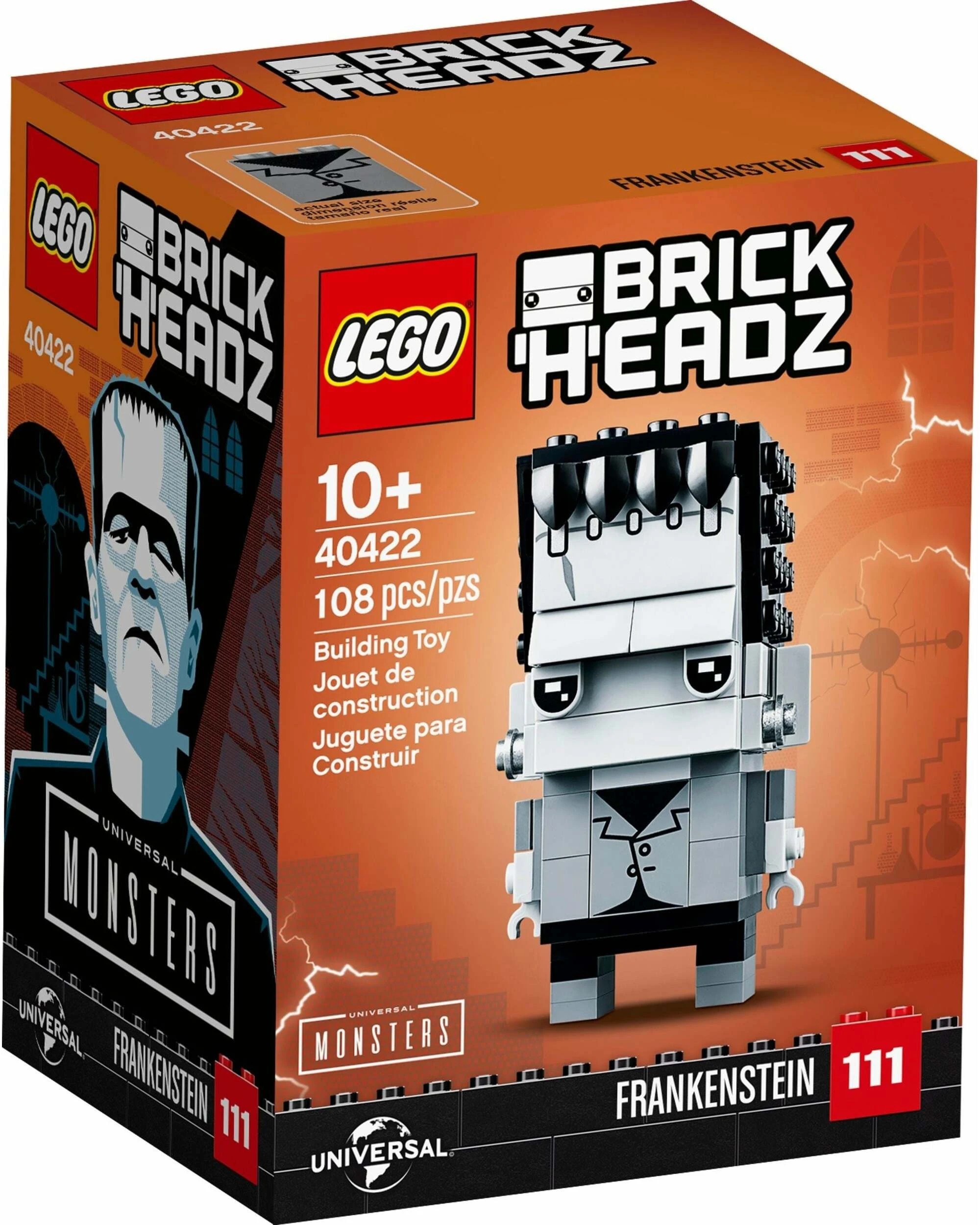 1 LEGO 40422 Brickheadz Frankenstein, 1 of 2