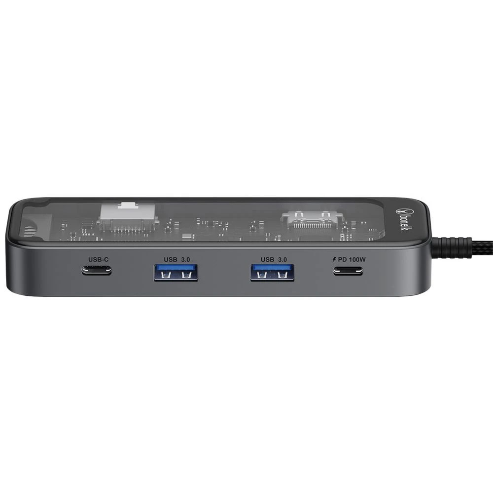 2 Bonelk Vision USB-C 8-in-1 Multi-Port Hub, 2 of 6