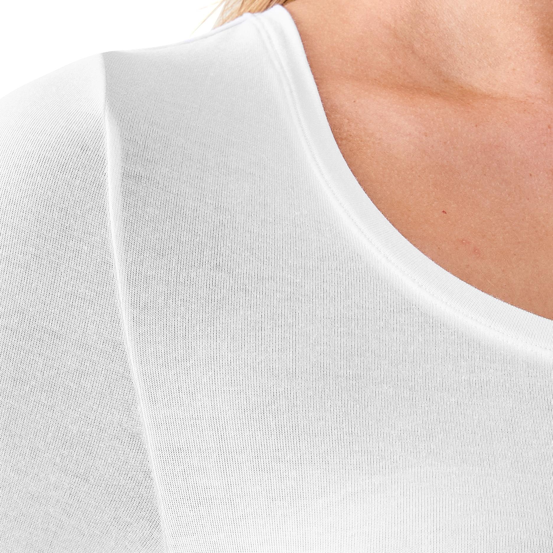 5 Bamboo Long Sleeve Top White, 5 of 10