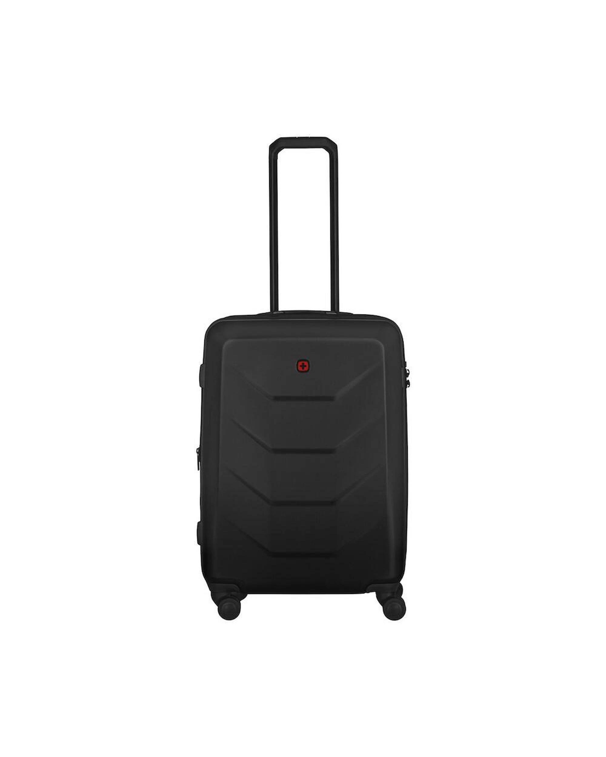 6 Wenger Prymo Hardside Expandable Medium Luggage Black, 6 of 8