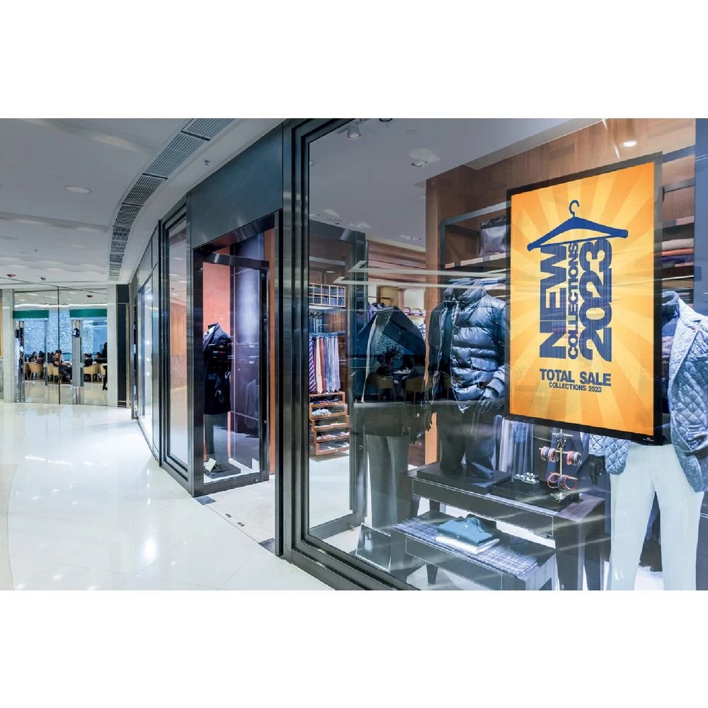 3 Duraframe Poster Info-Frame A2 Black, 3 of 3