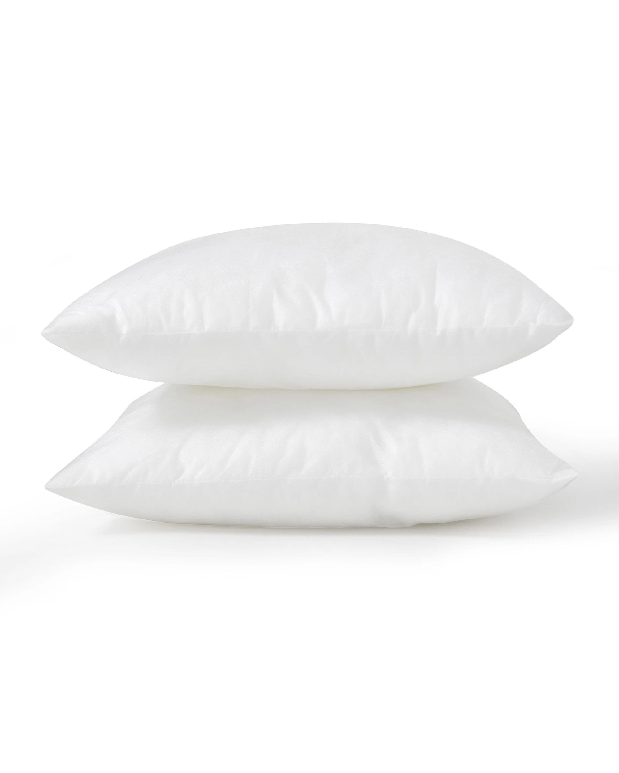 3 Dreamaker Square Cushion Insert Polyester Fill Twin Pack 45x45cm - White, 3 of 9