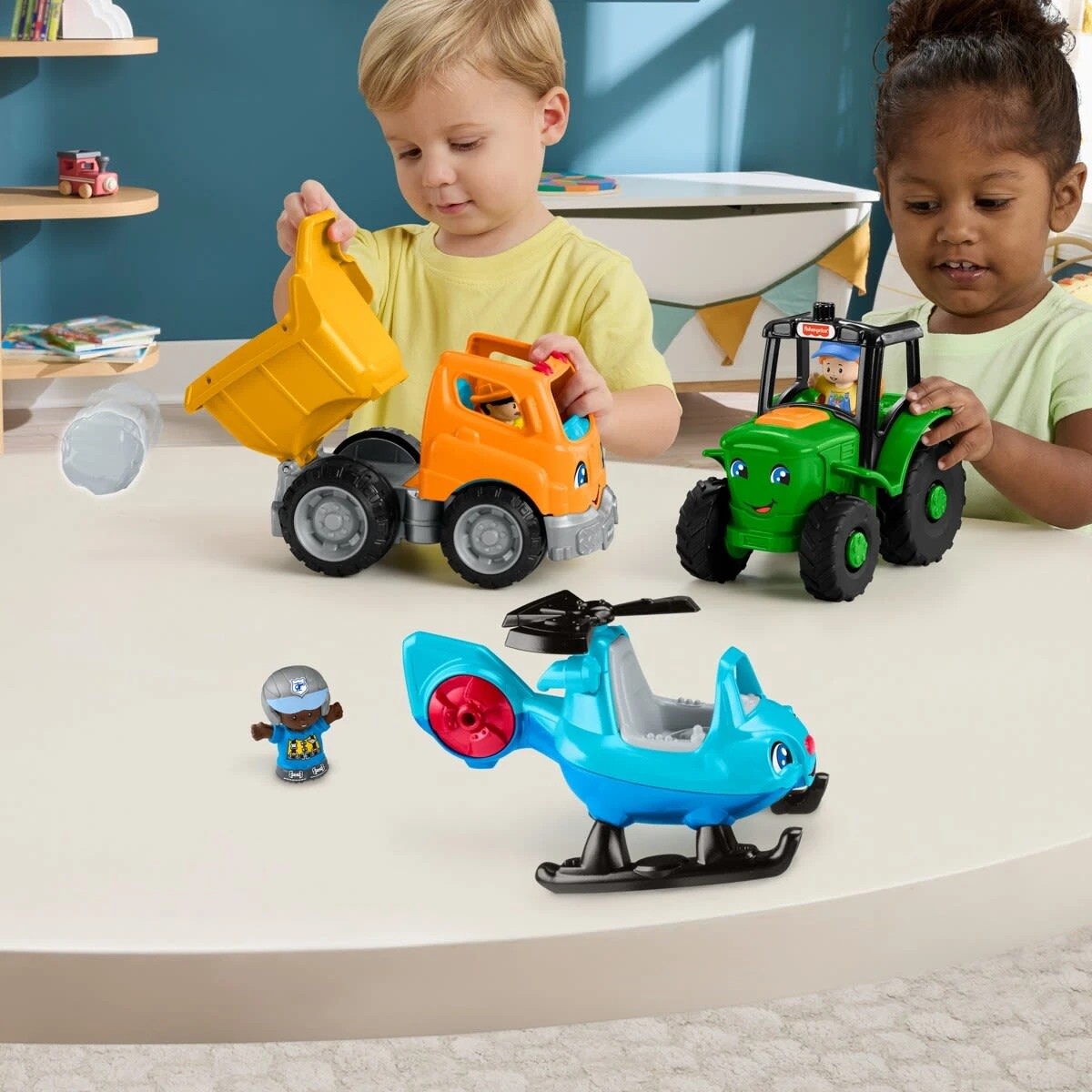 5 7 Piece Fisher-Price Little People Time to Work Set, 5 of 7