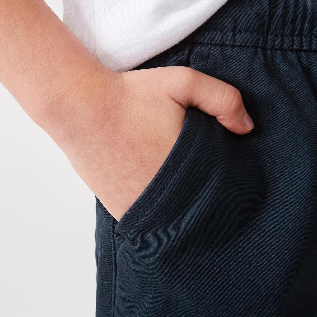 4 Pull On Chino Shorts Dress Navy, 4 of 9