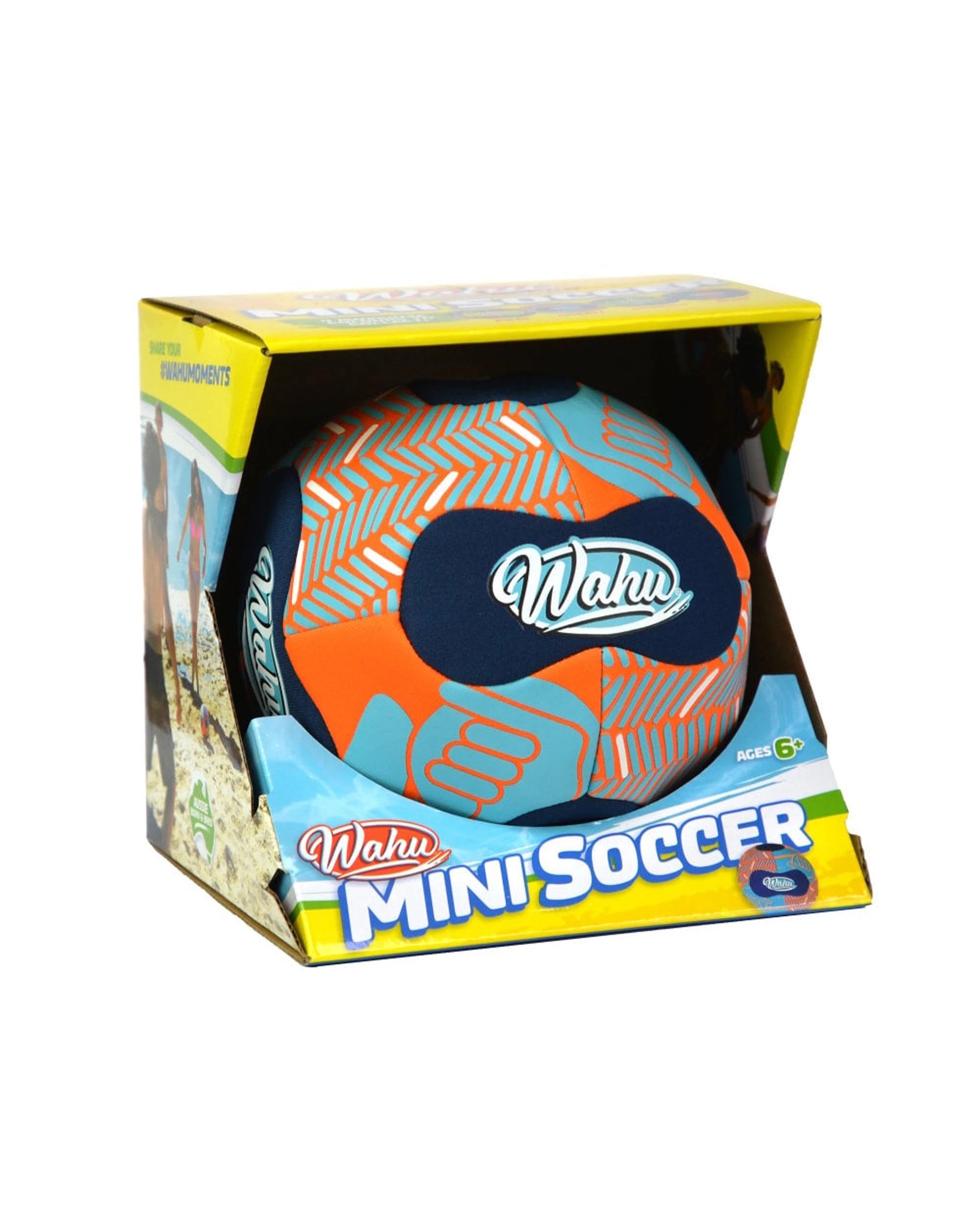 6 Wahu Mini Soccer Ball Assorted, 6 of 10
