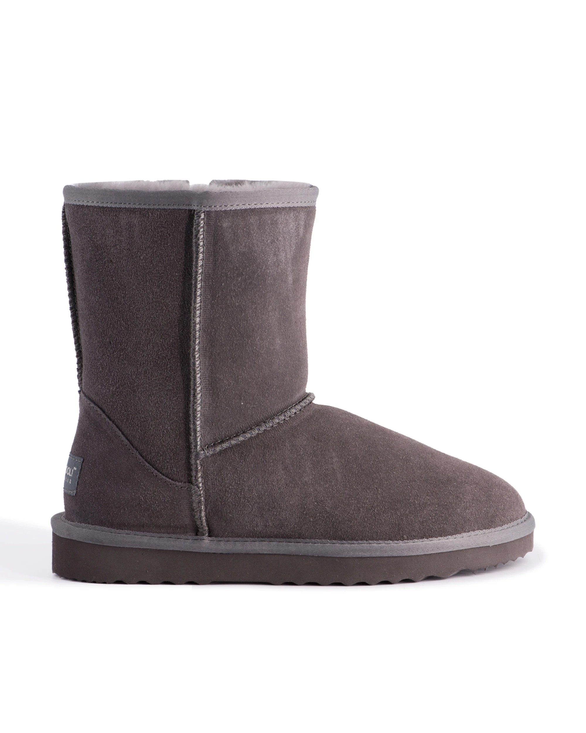 2 Aus Wooli Ugg Mid Calf Zip Up Sheepskin Boot, 2 of 6