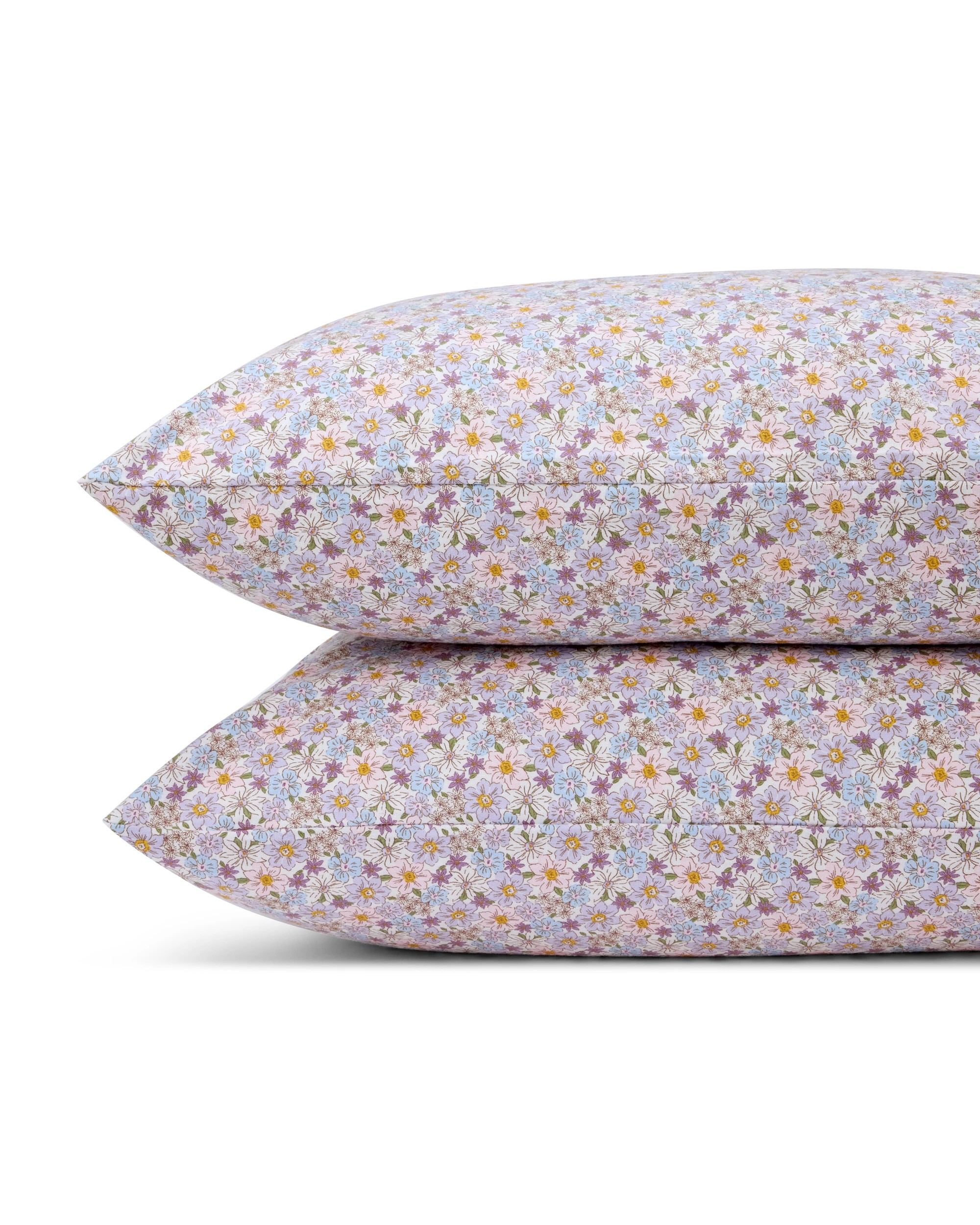 2 Floral Cotton Flannelette Sheet Set - Double Bed, 2 of 7